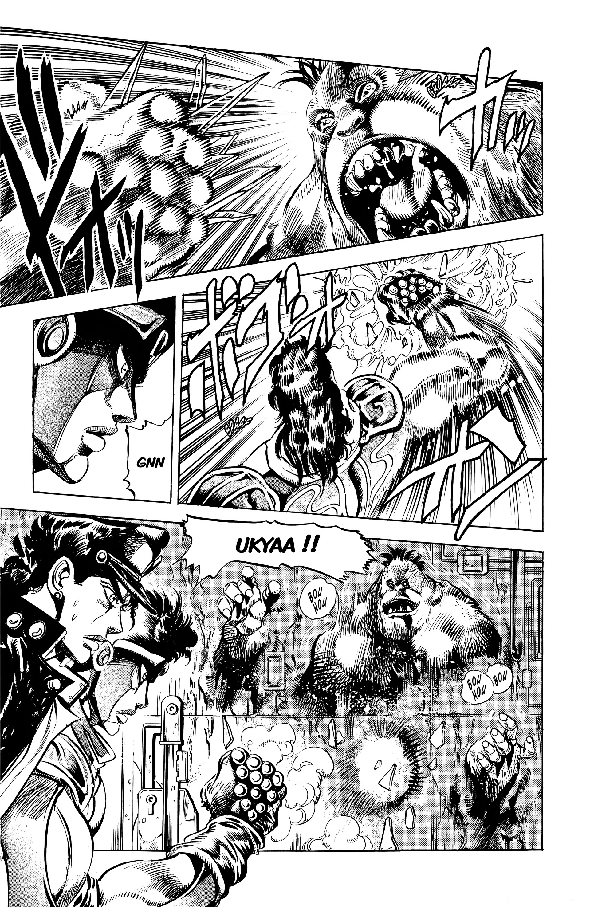 Read JoJo’s Bizarre Adventure fr Manga Online