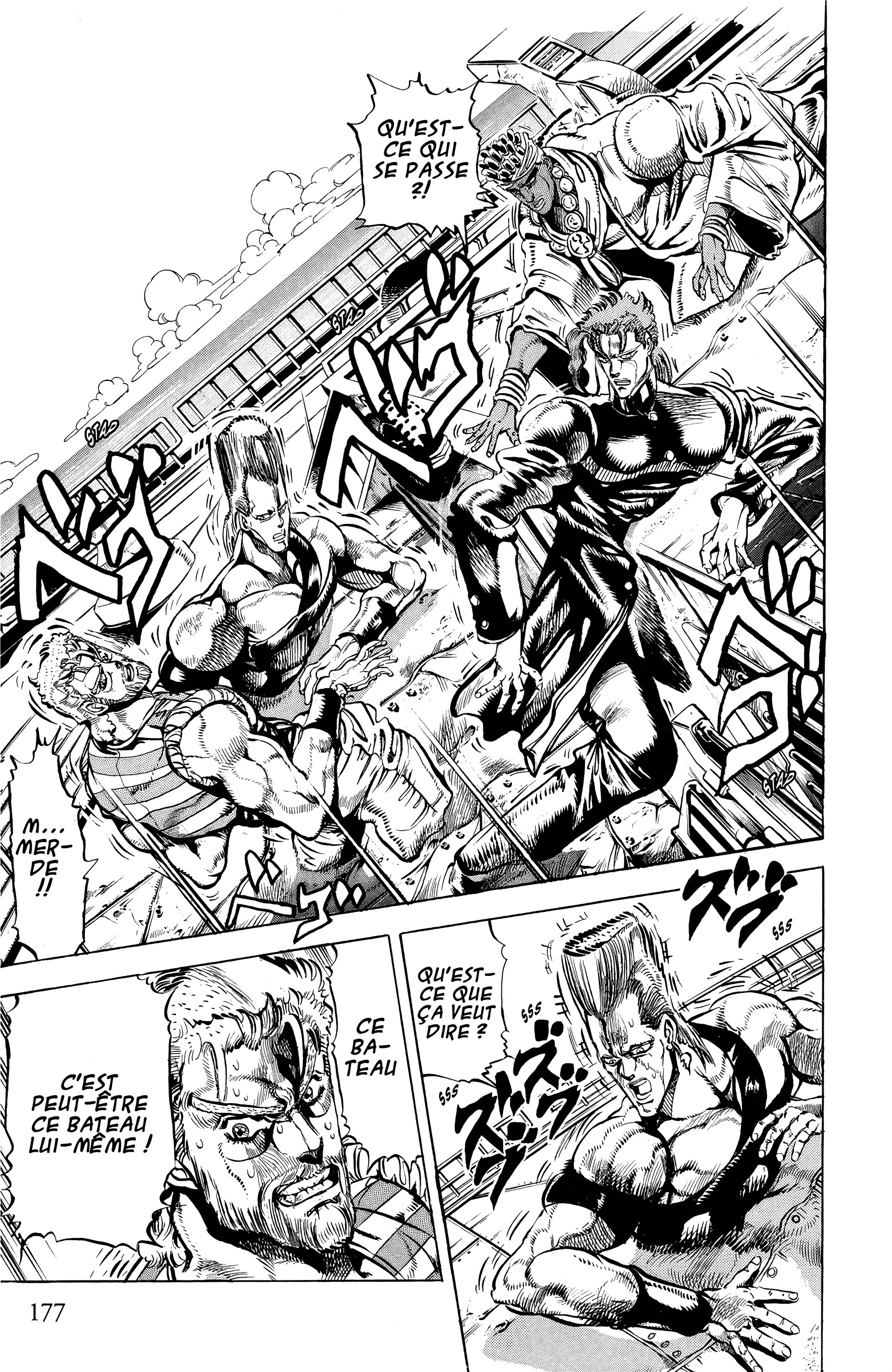 Read JoJo’s Bizarre Adventure fr Manga Online