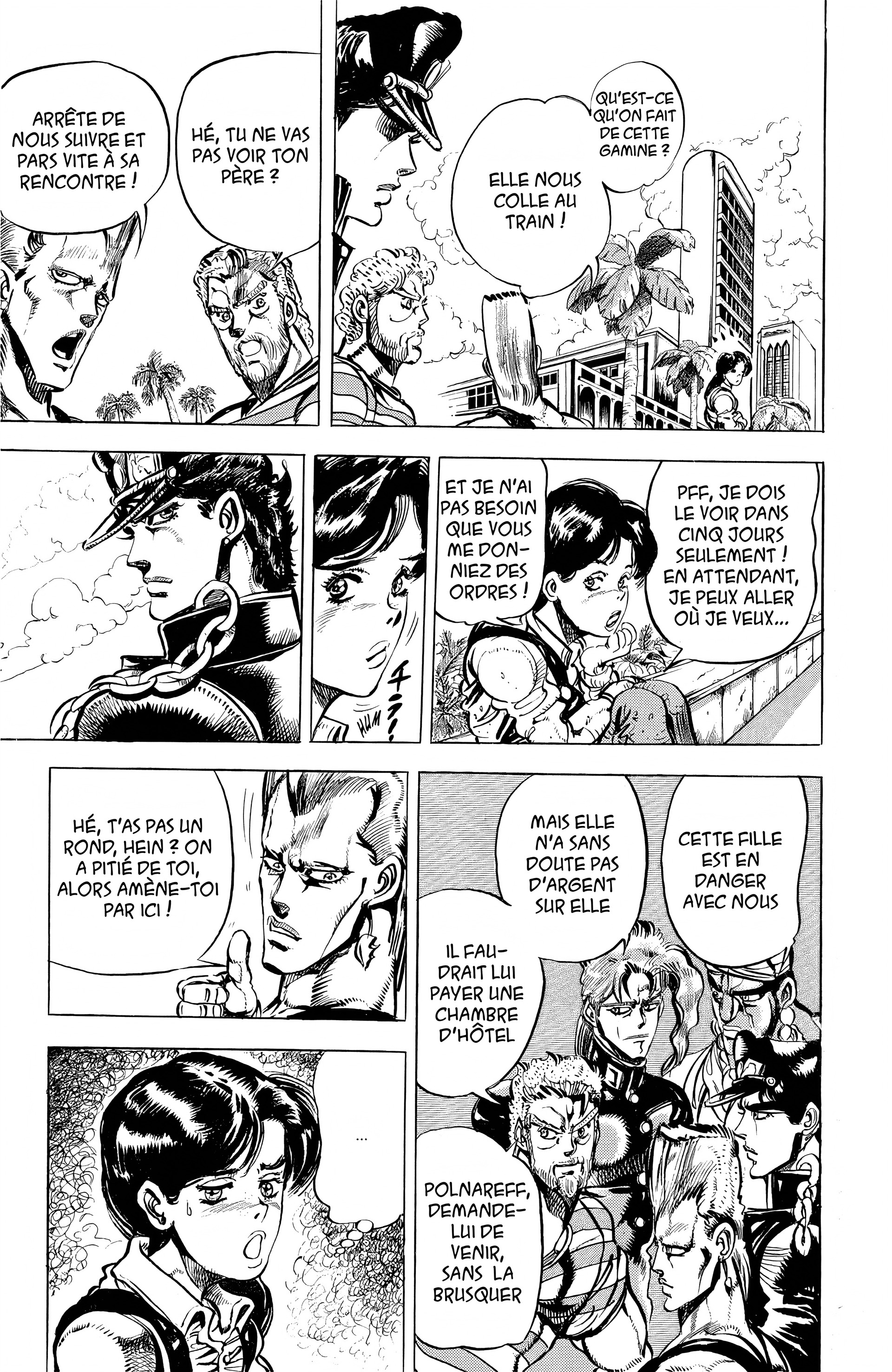 Read JoJo’s Bizarre Adventure fr Manga Online
