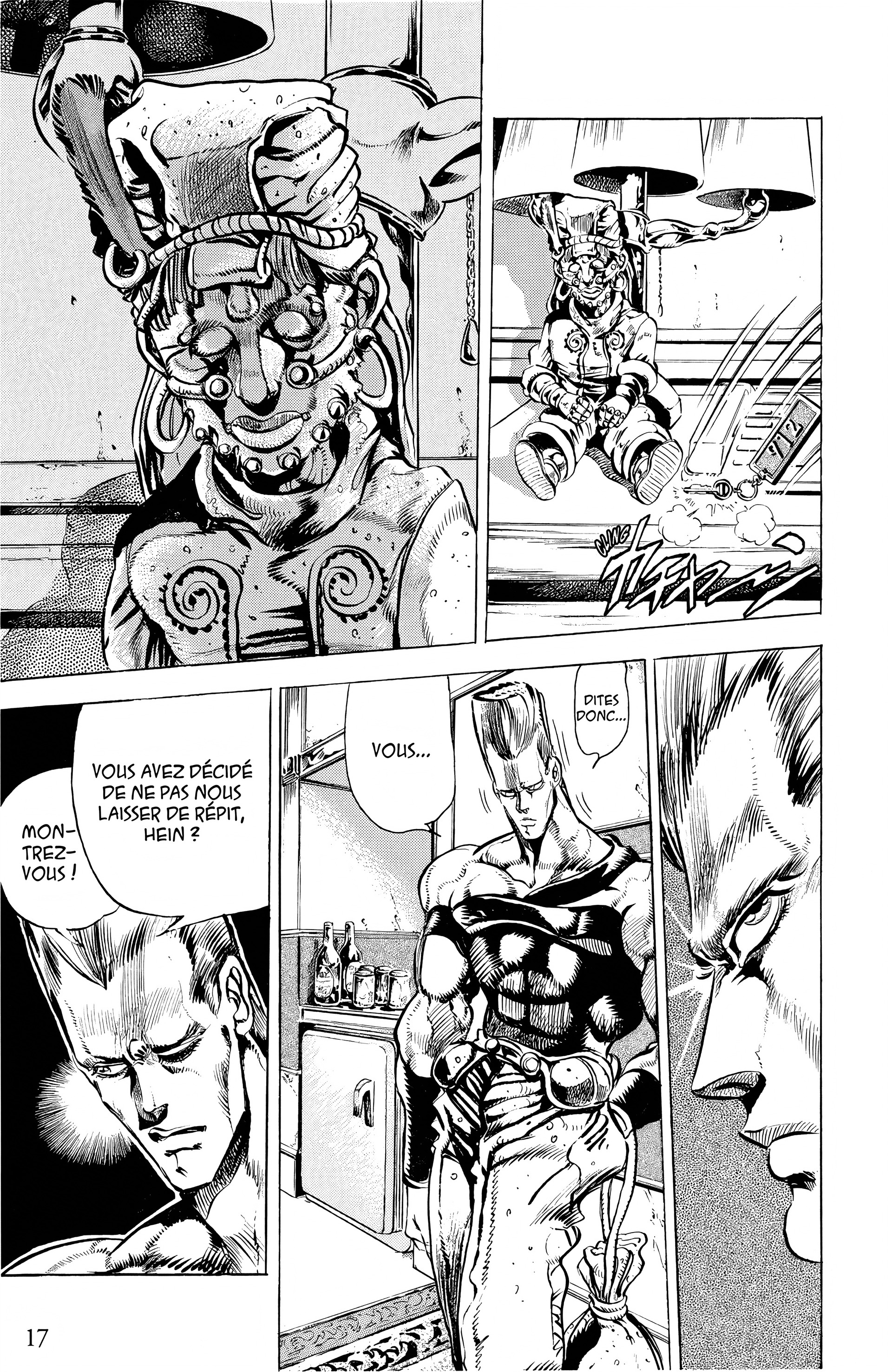 Read JoJo’s Bizarre Adventure fr Manga Online