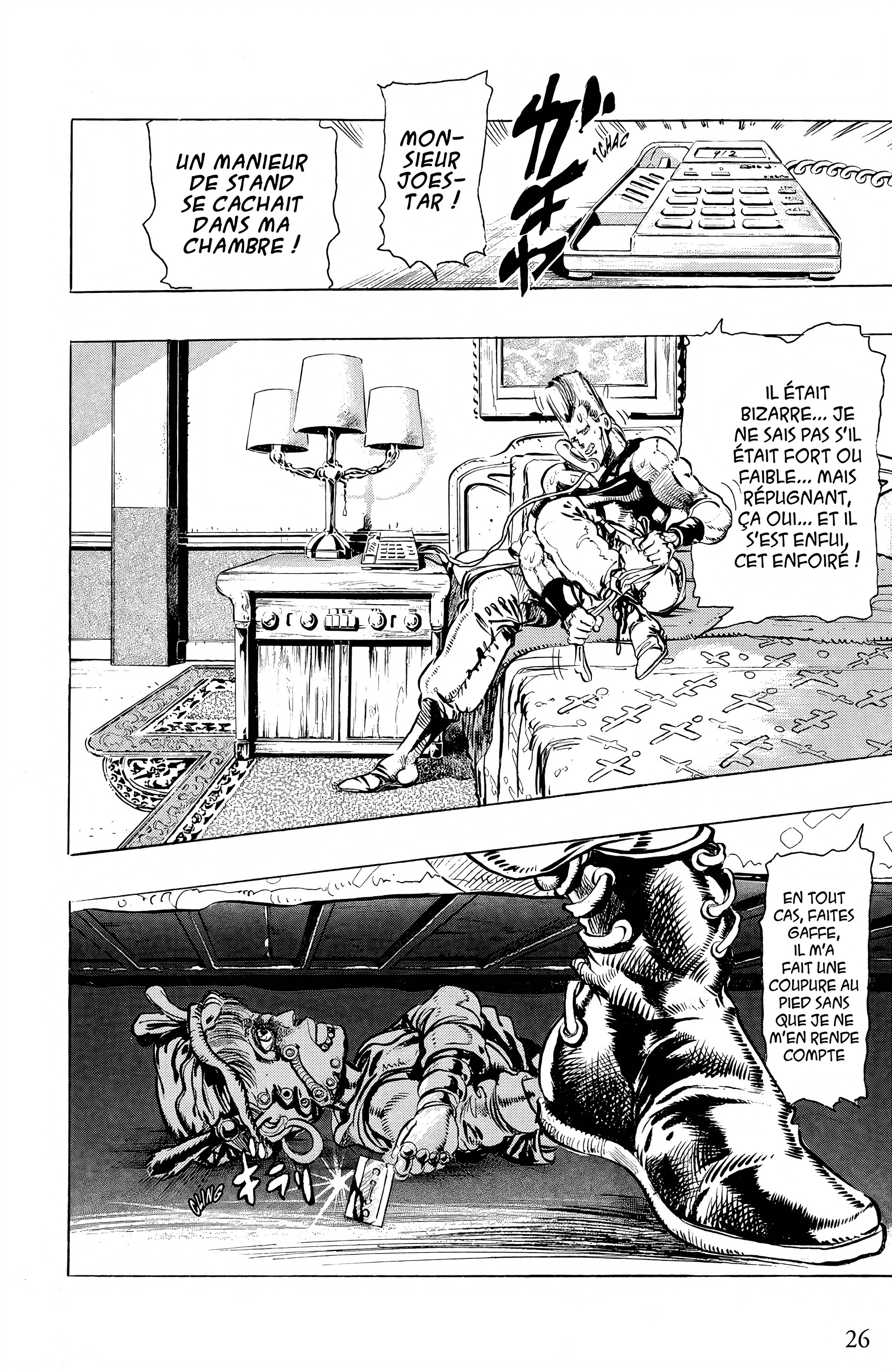Read JoJo’s Bizarre Adventure fr Manga Online