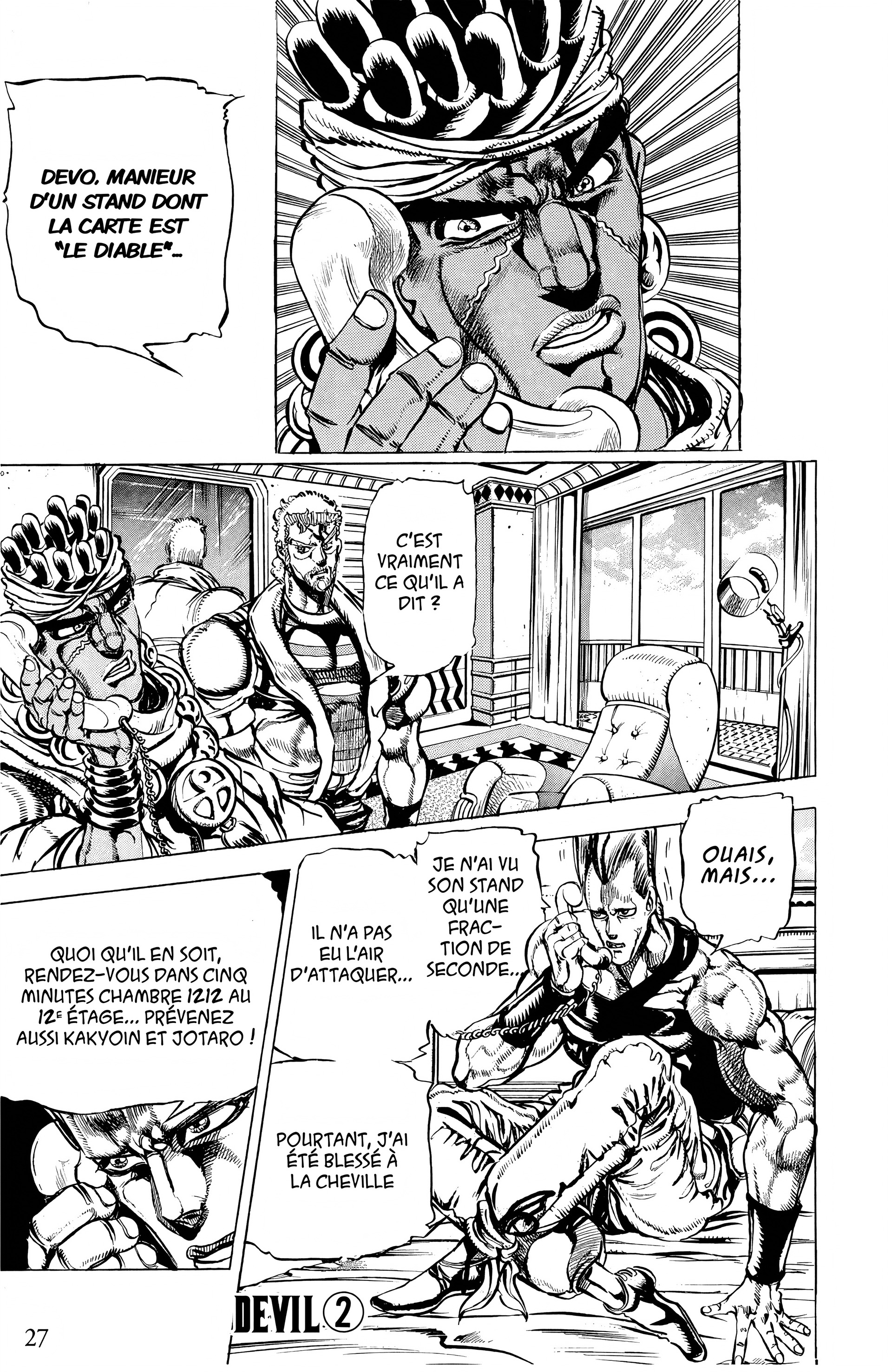 Read JoJo’s Bizarre Adventure fr Manga Online