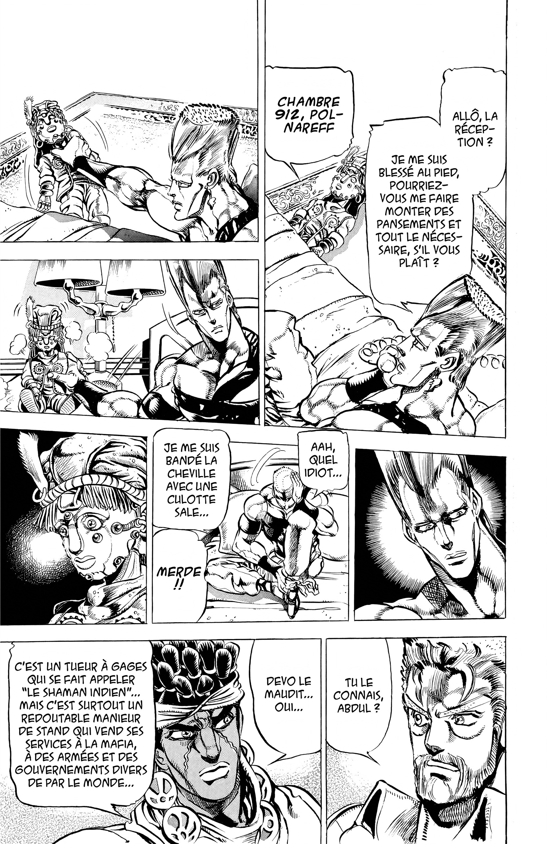 Read JoJo’s Bizarre Adventure fr Manga Online