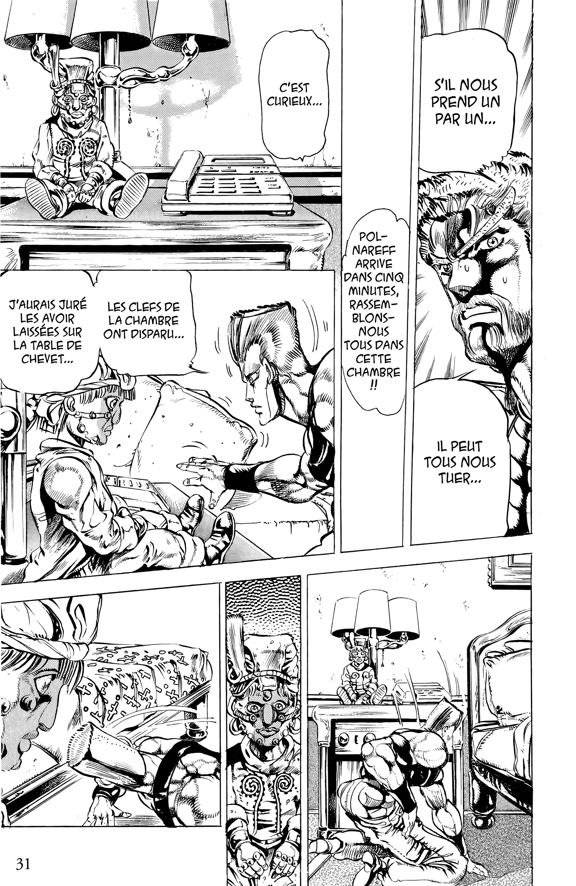 Read JoJo’s Bizarre Adventure fr Manga Online
