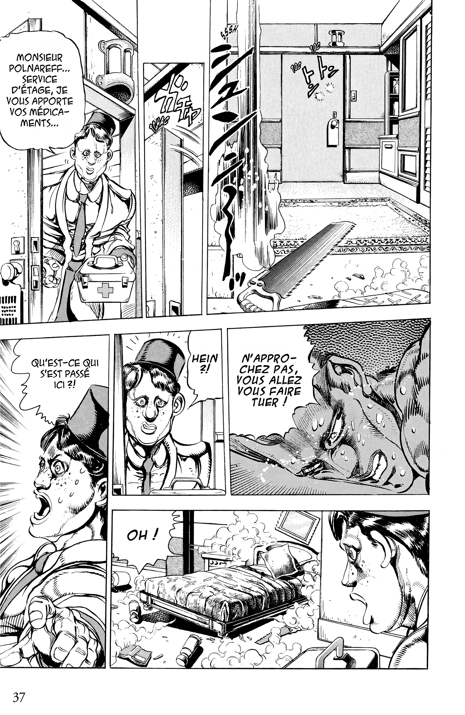 Read JoJo’s Bizarre Adventure fr Manga Online