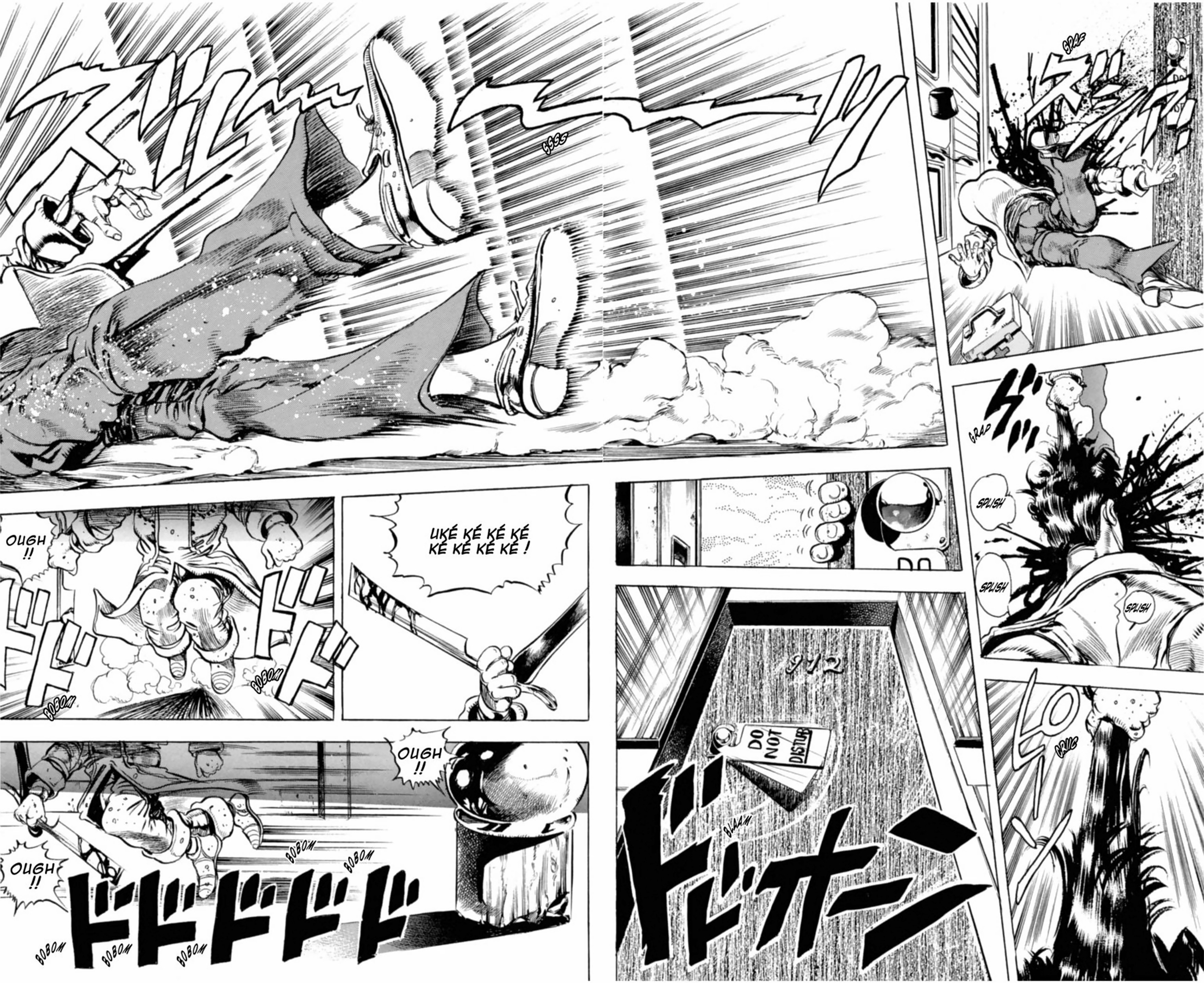 Read JoJo’s Bizarre Adventure fr Manga Online