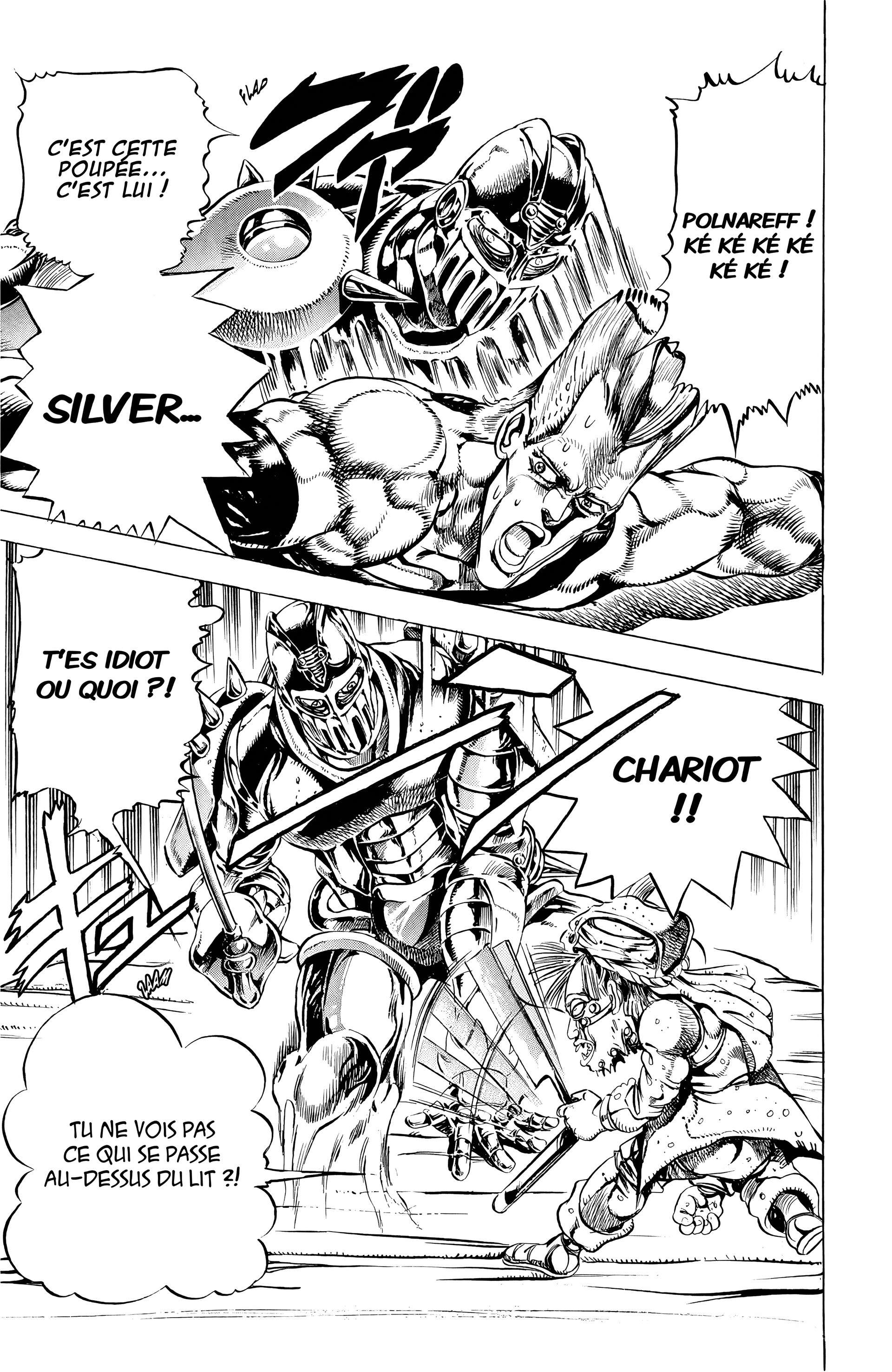 Read JoJo’s Bizarre Adventure fr Manga Online