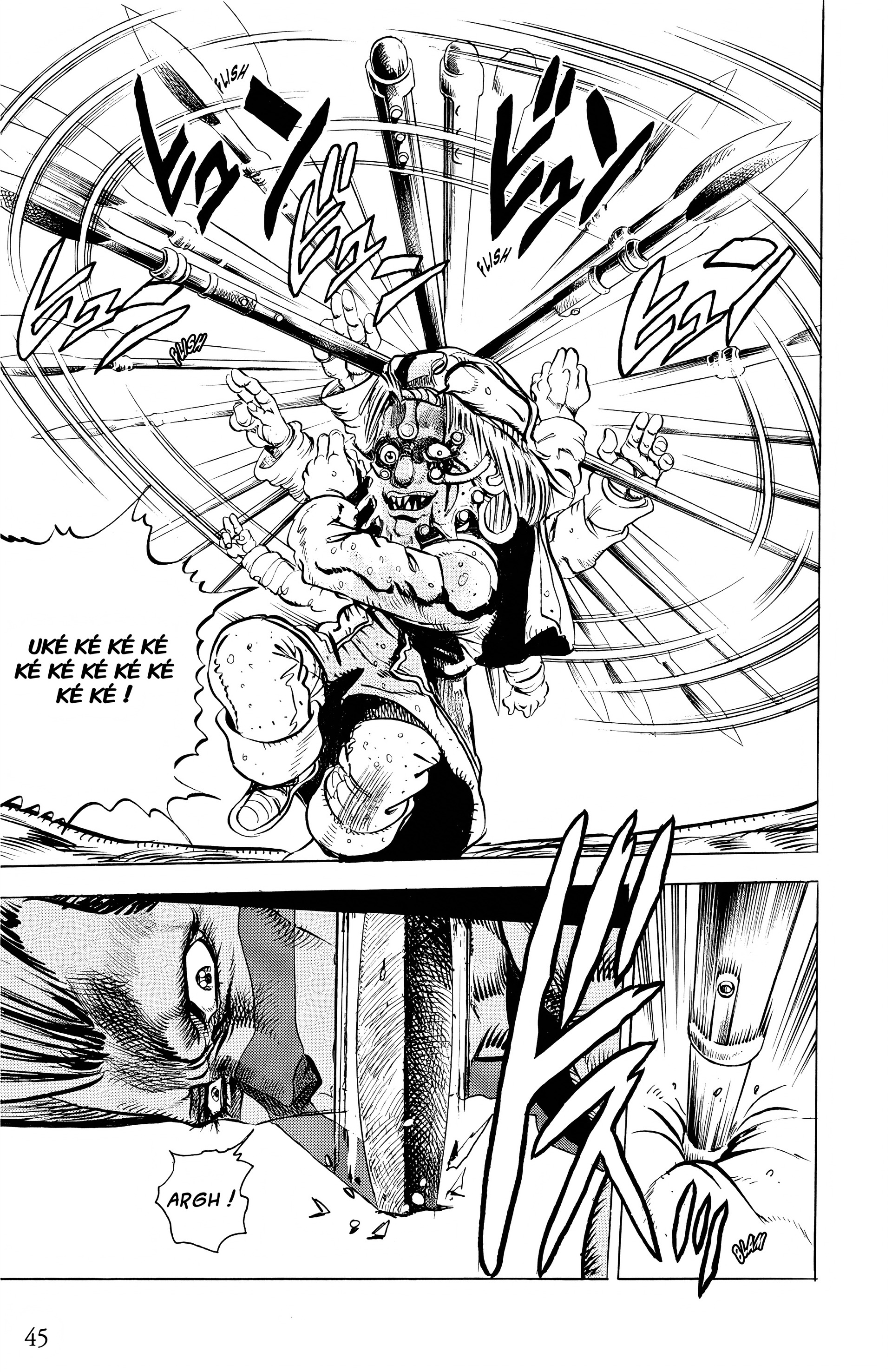 Read JoJo’s Bizarre Adventure fr Manga Online