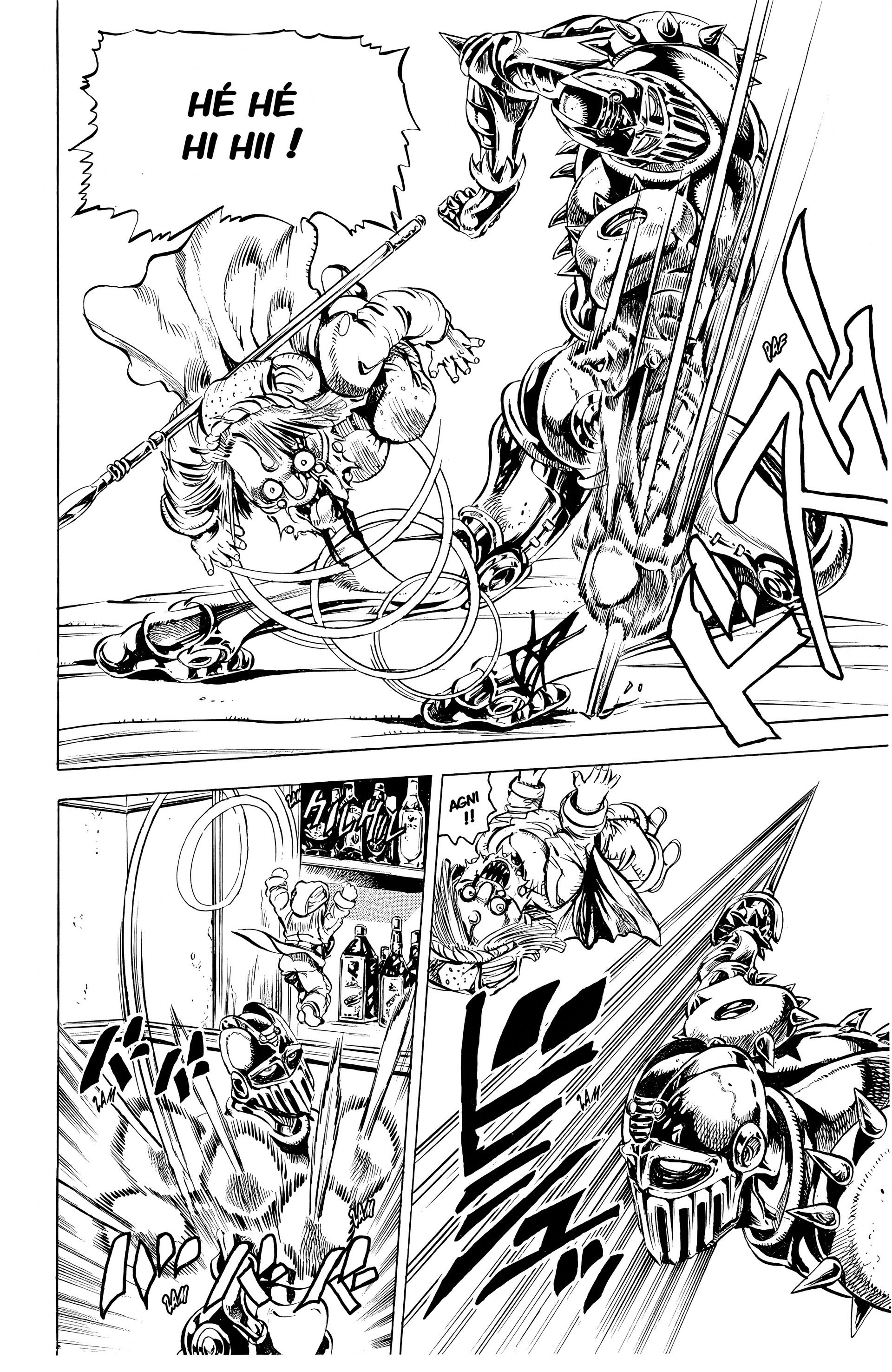 Read JoJo’s Bizarre Adventure fr Manga Online