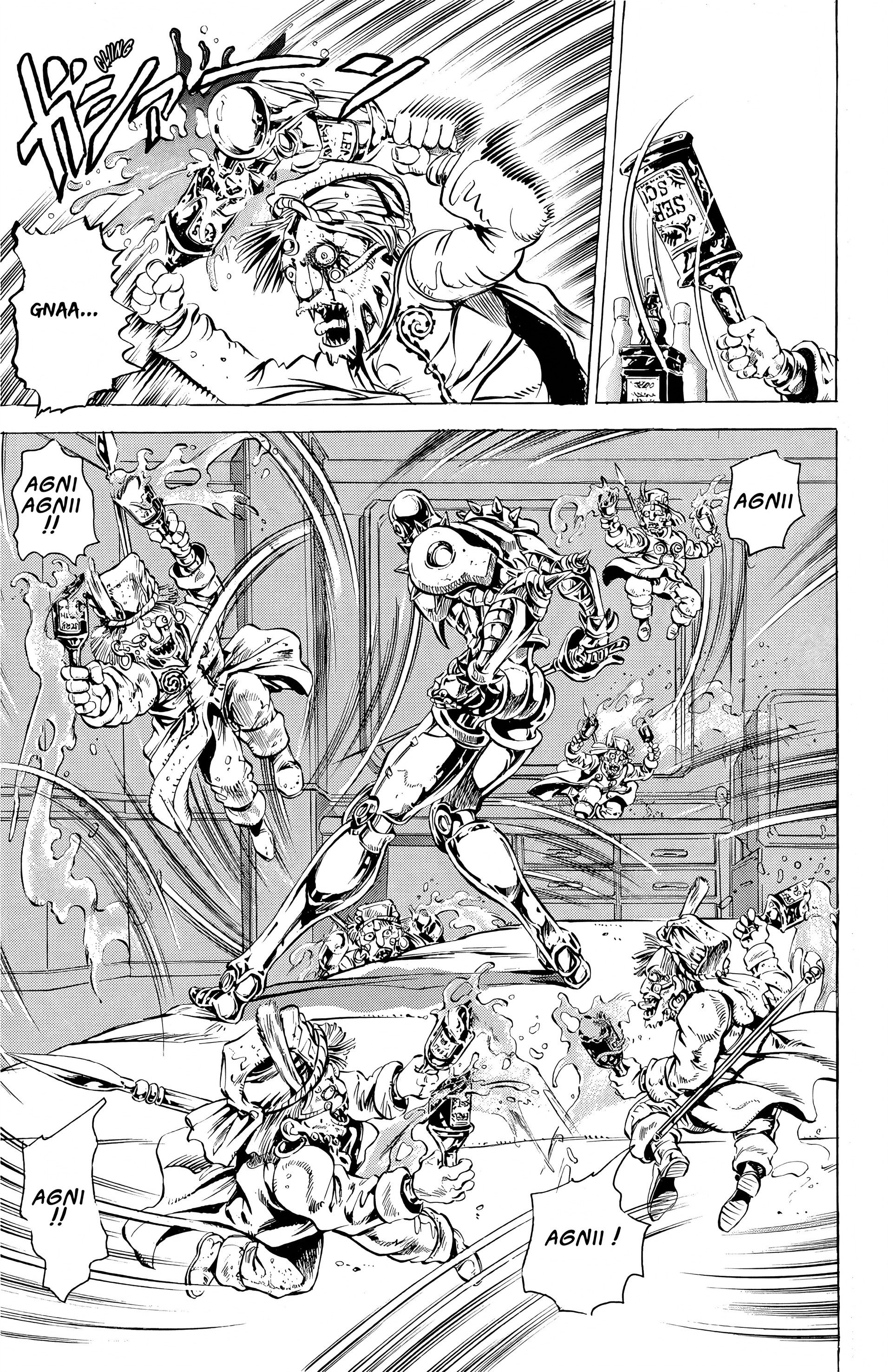 Read JoJo’s Bizarre Adventure fr Manga Online