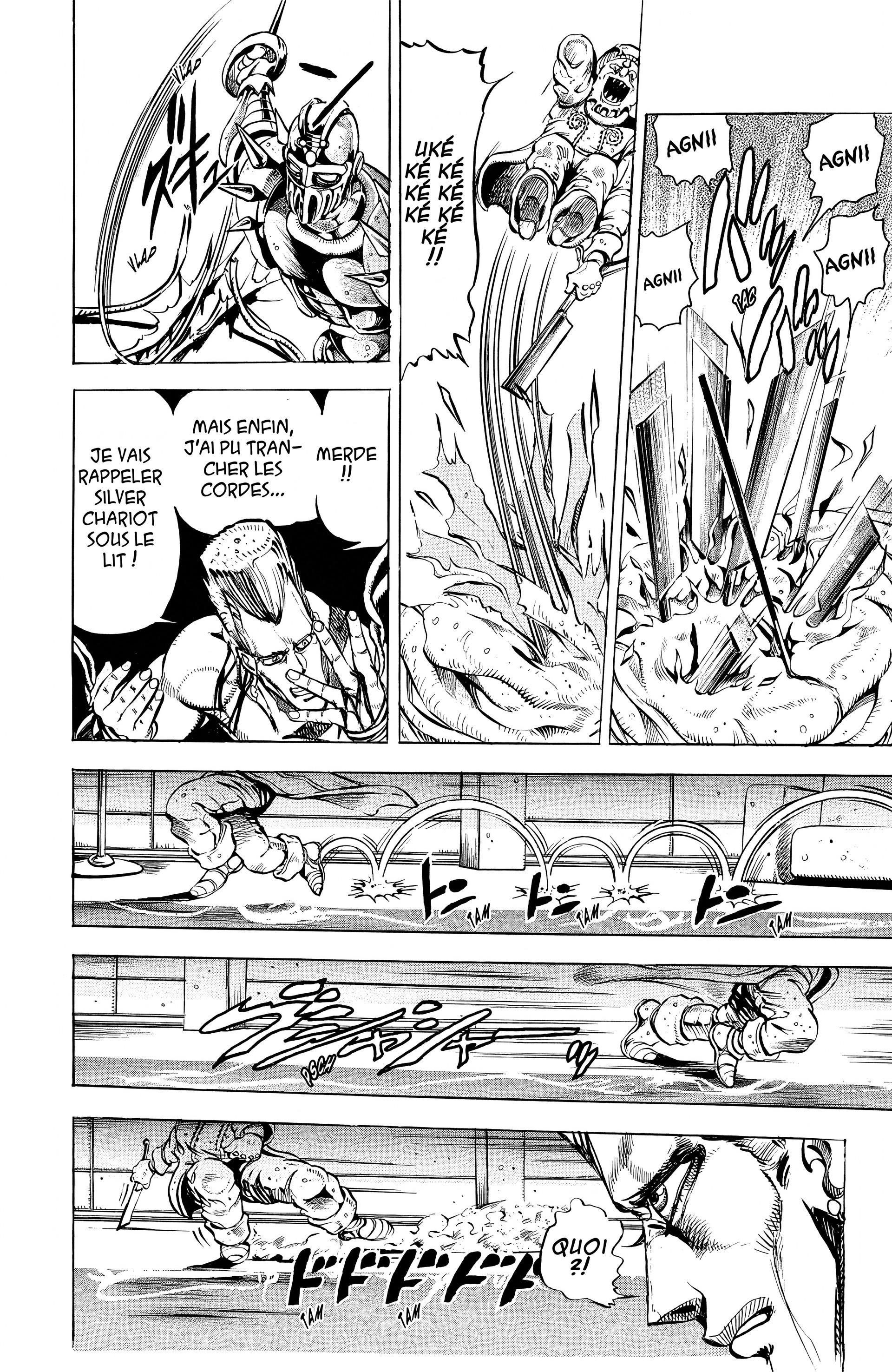 Read JoJo’s Bizarre Adventure fr Manga Online