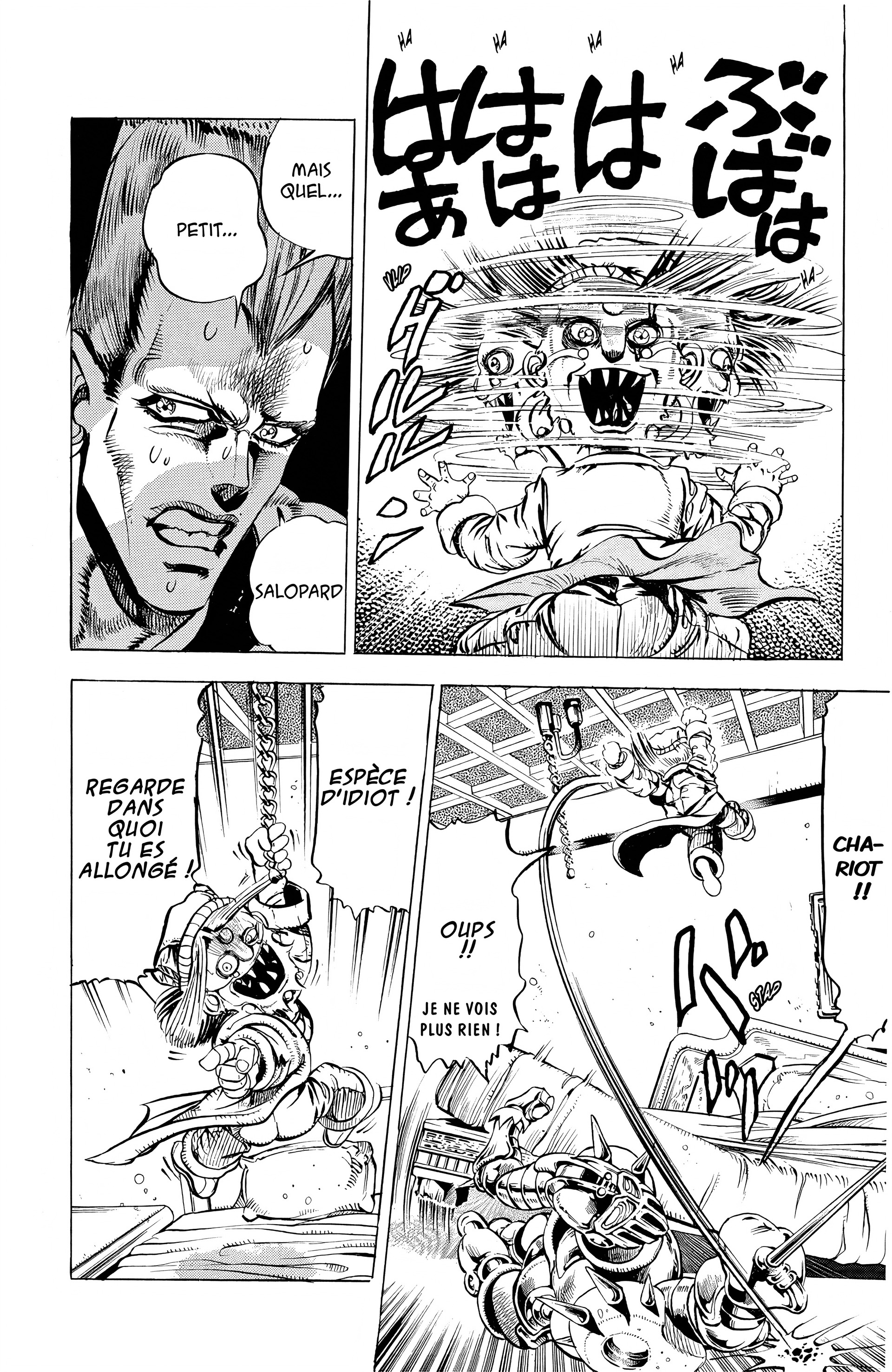 Read JoJo’s Bizarre Adventure fr Manga Online