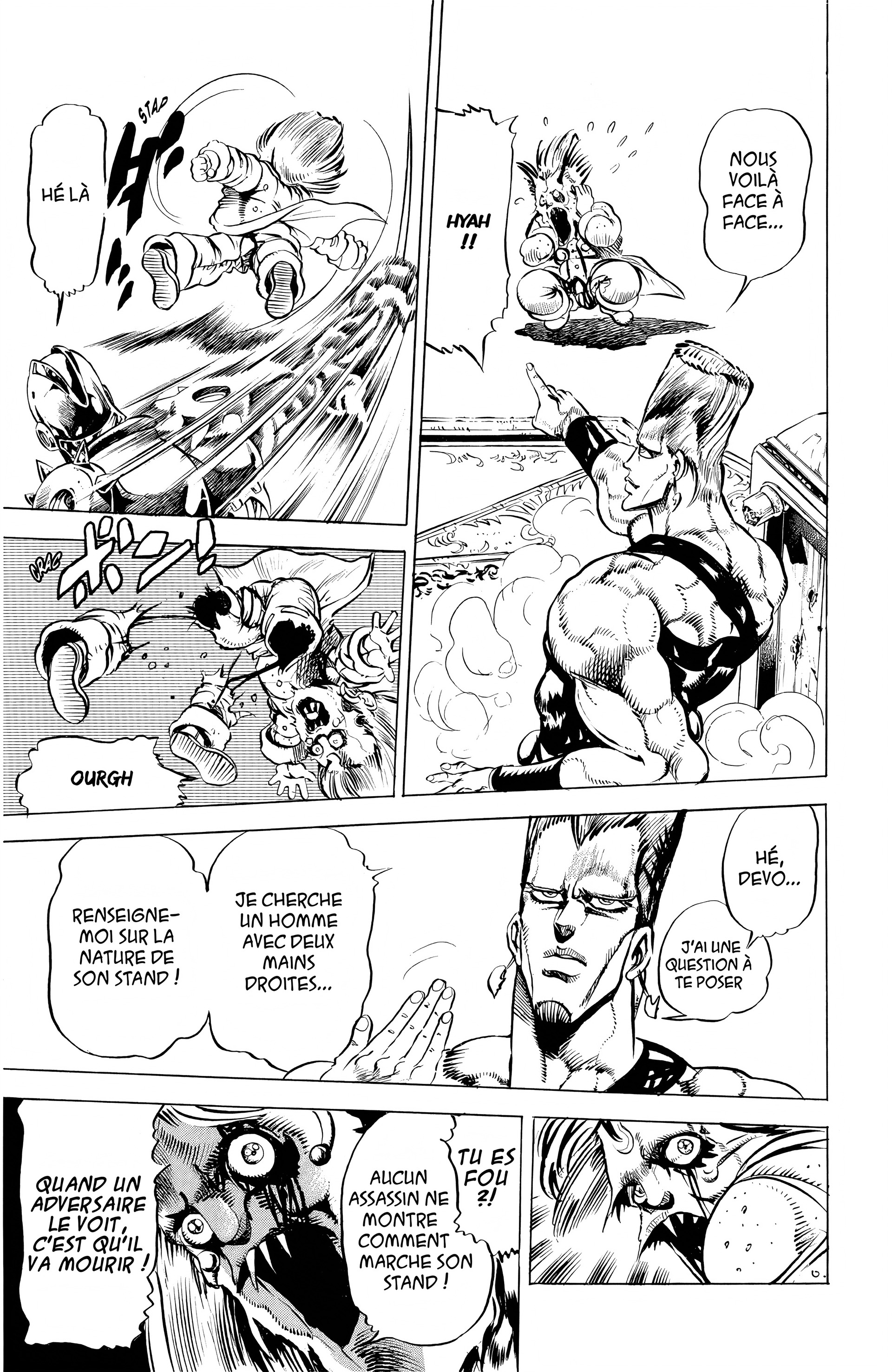 Read JoJo’s Bizarre Adventure fr Manga Online