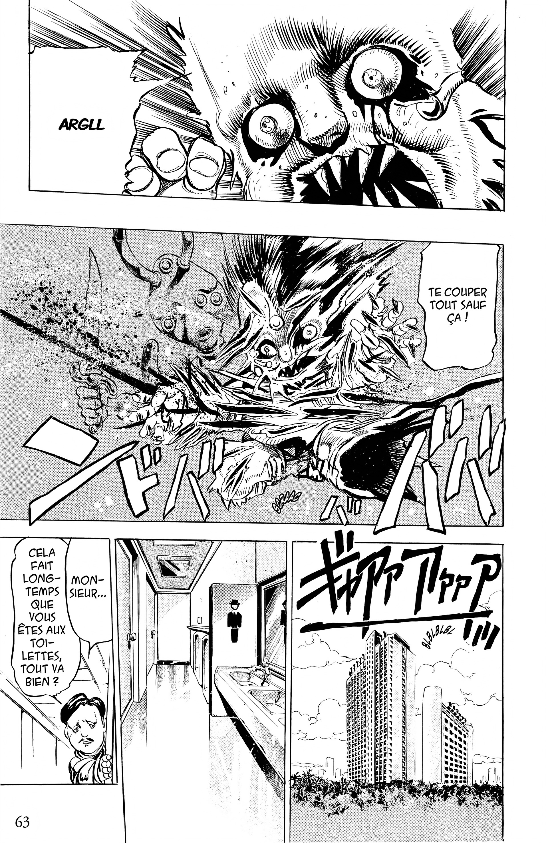 Read JoJo’s Bizarre Adventure fr Manga Online
