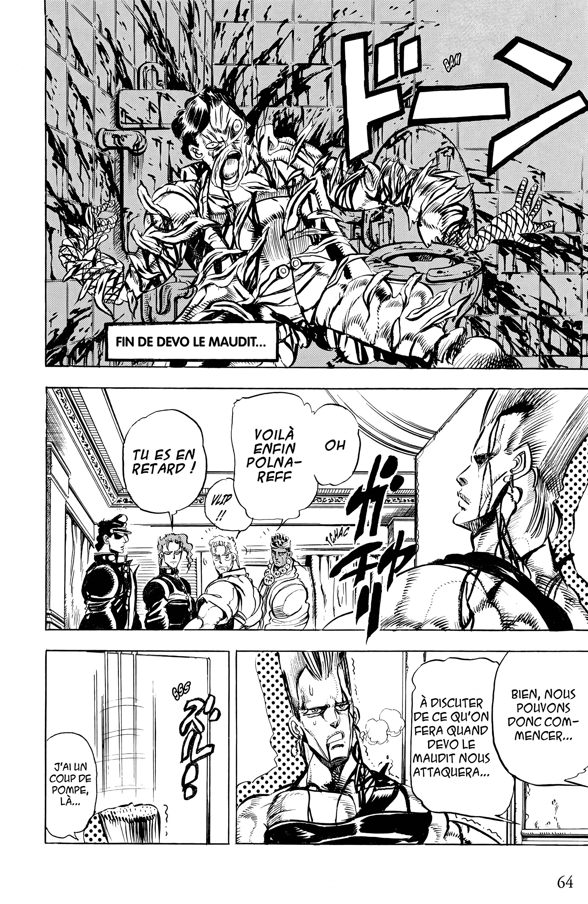 Read JoJo’s Bizarre Adventure fr Manga Online