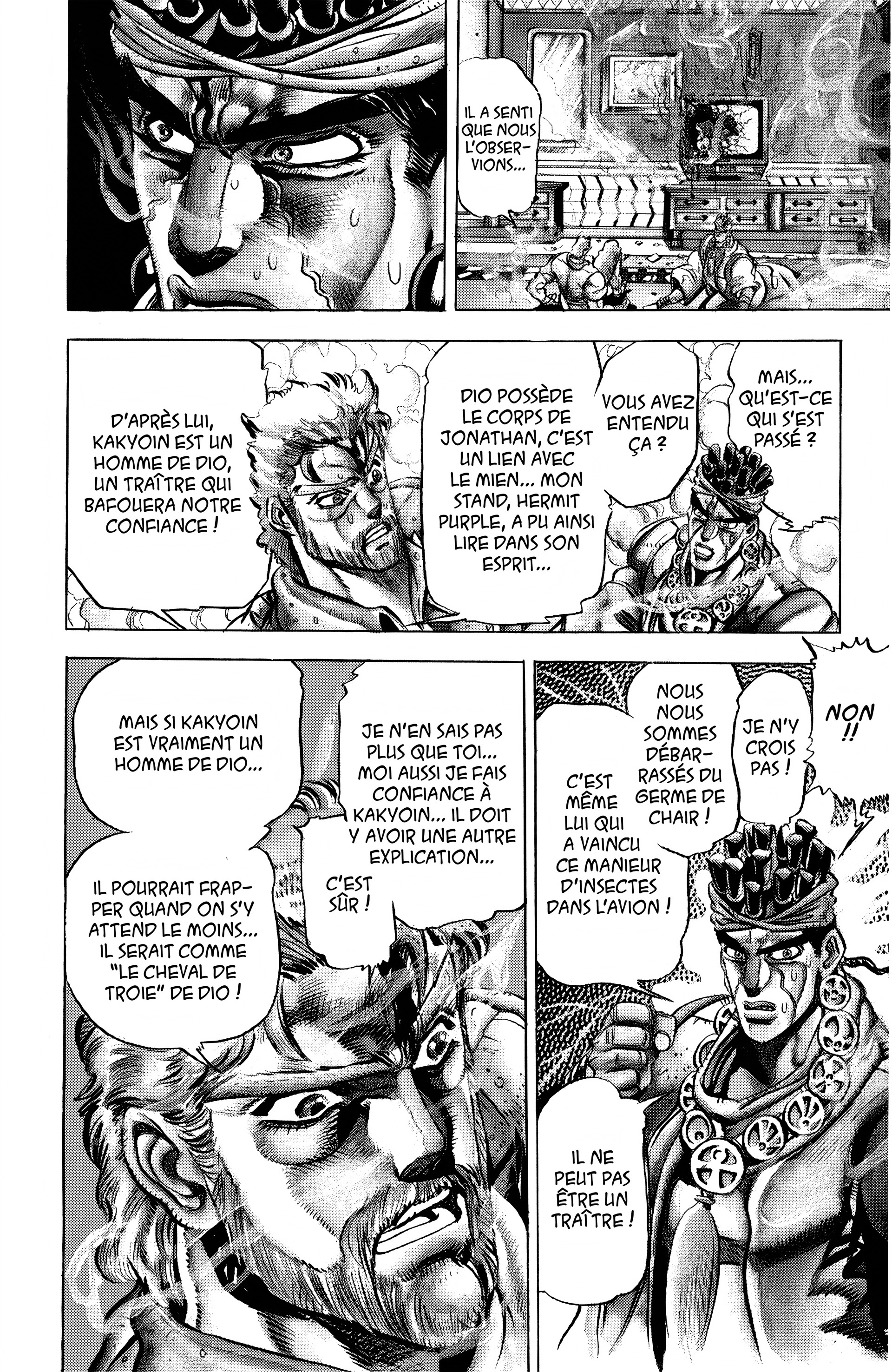 Read JoJo’s Bizarre Adventure fr Manga Online