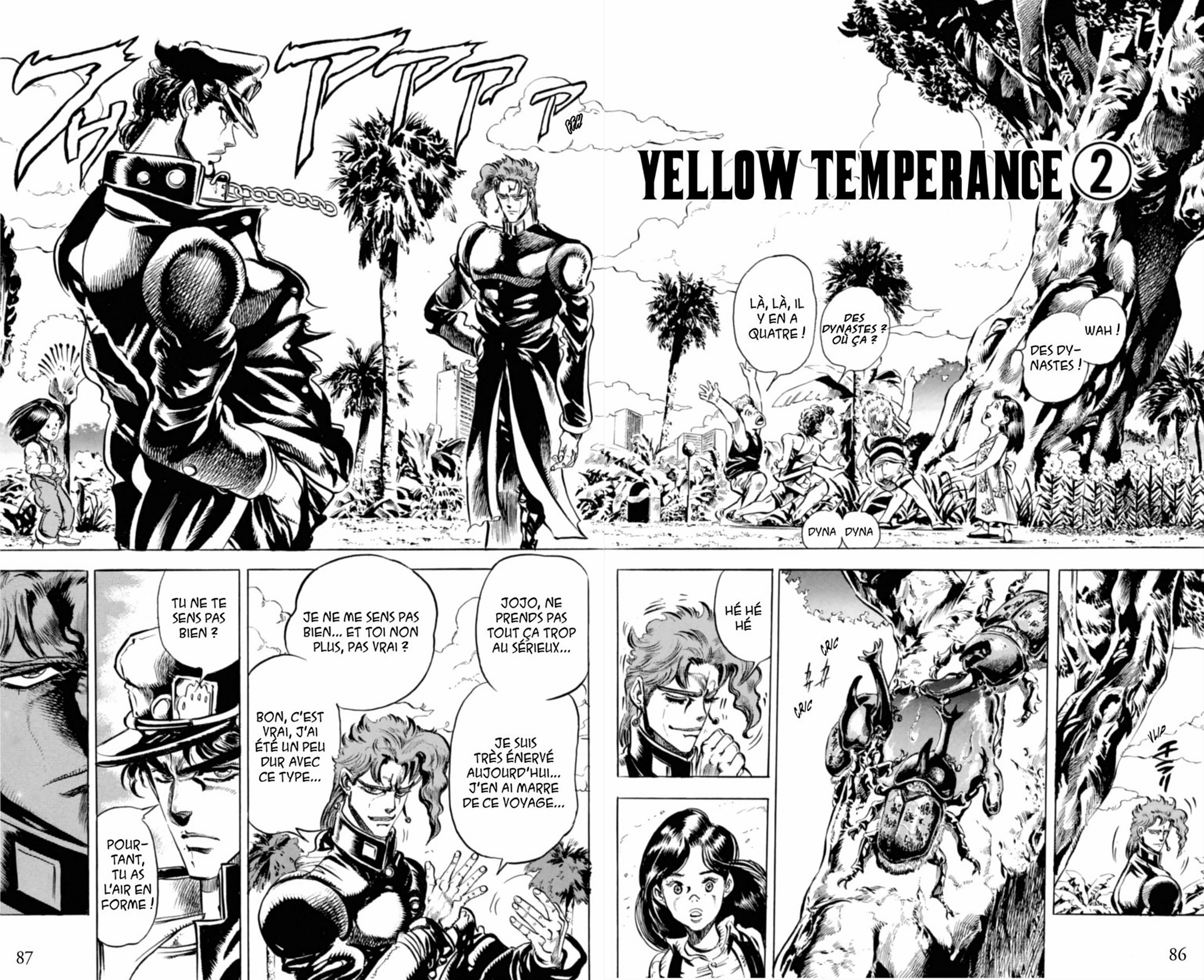 Read JoJo’s Bizarre Adventure fr Manga Online