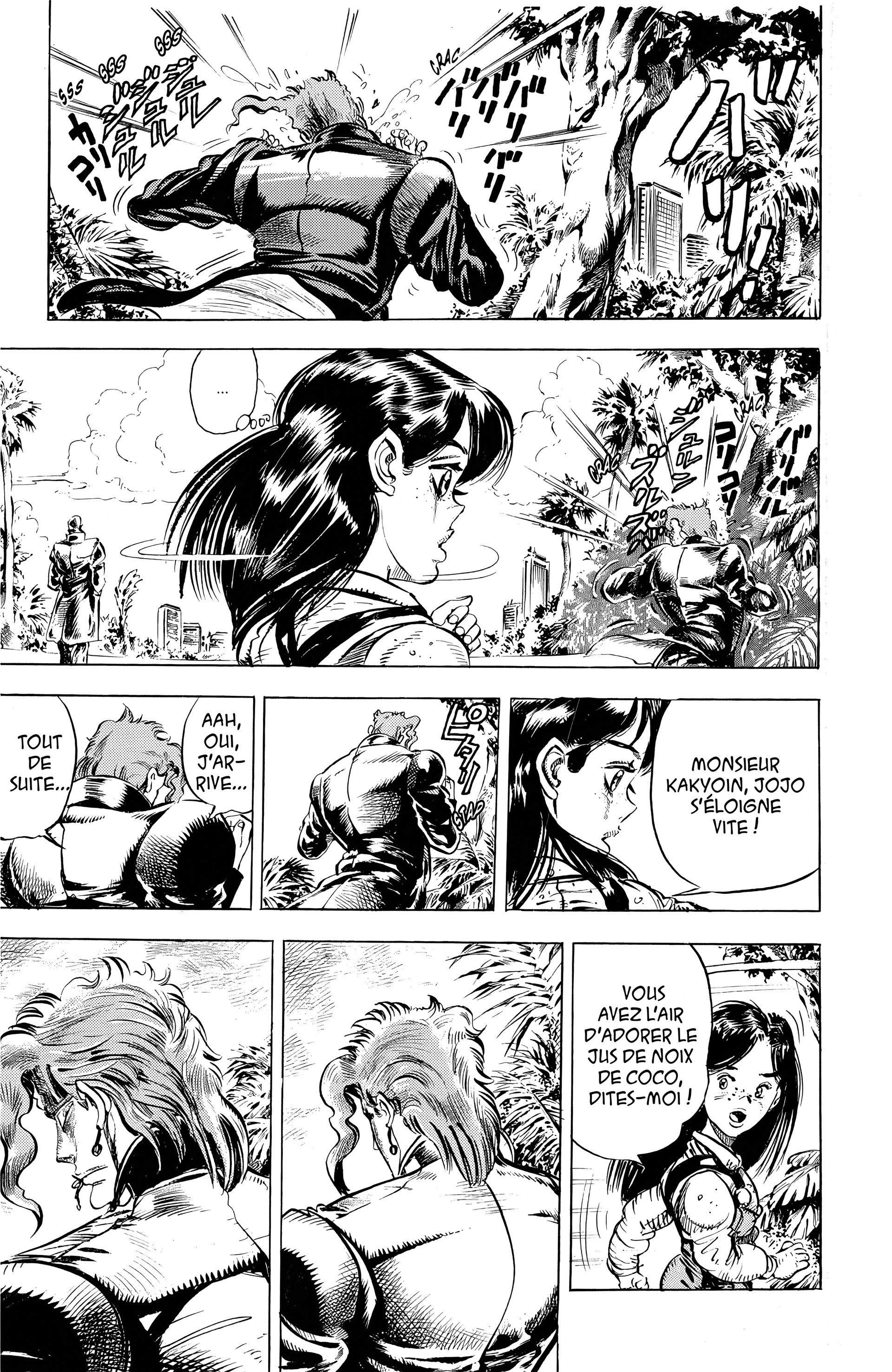 Read JoJo’s Bizarre Adventure fr Manga Online