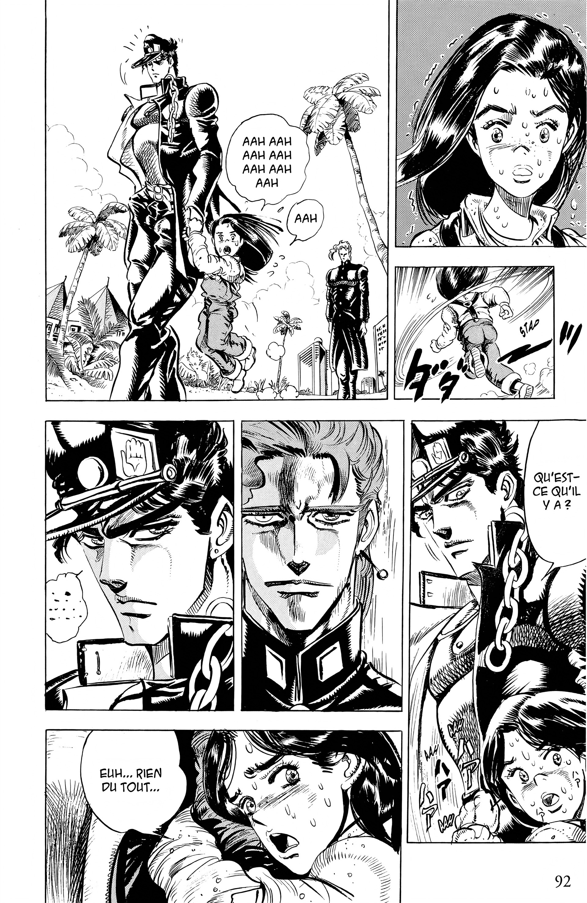 Read JoJo’s Bizarre Adventure fr Manga Online