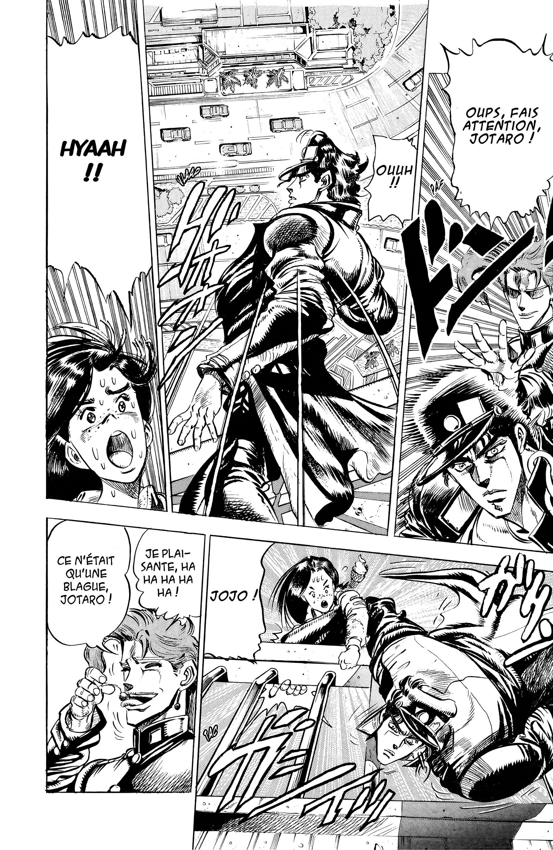Read JoJo’s Bizarre Adventure fr Manga Online