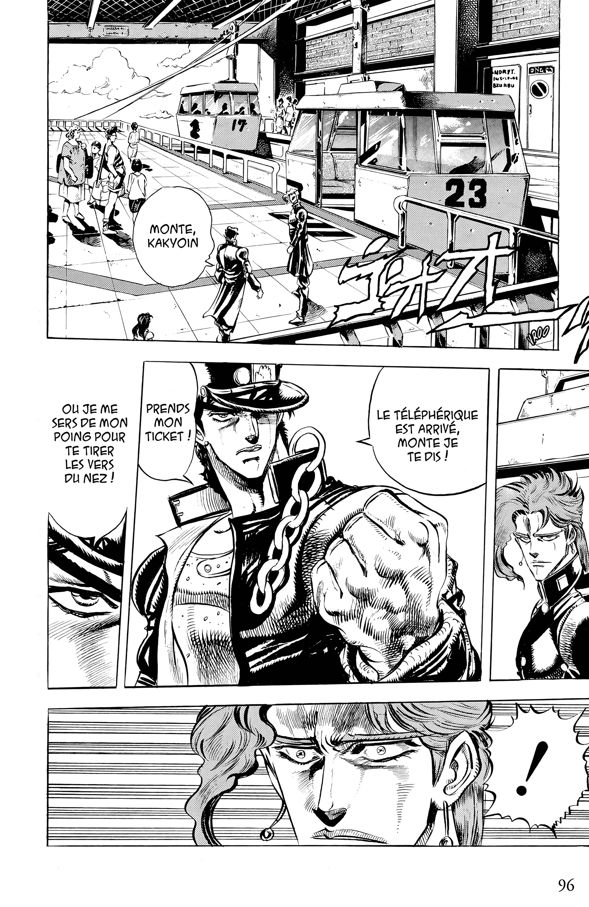 Read JoJo’s Bizarre Adventure fr Manga Online