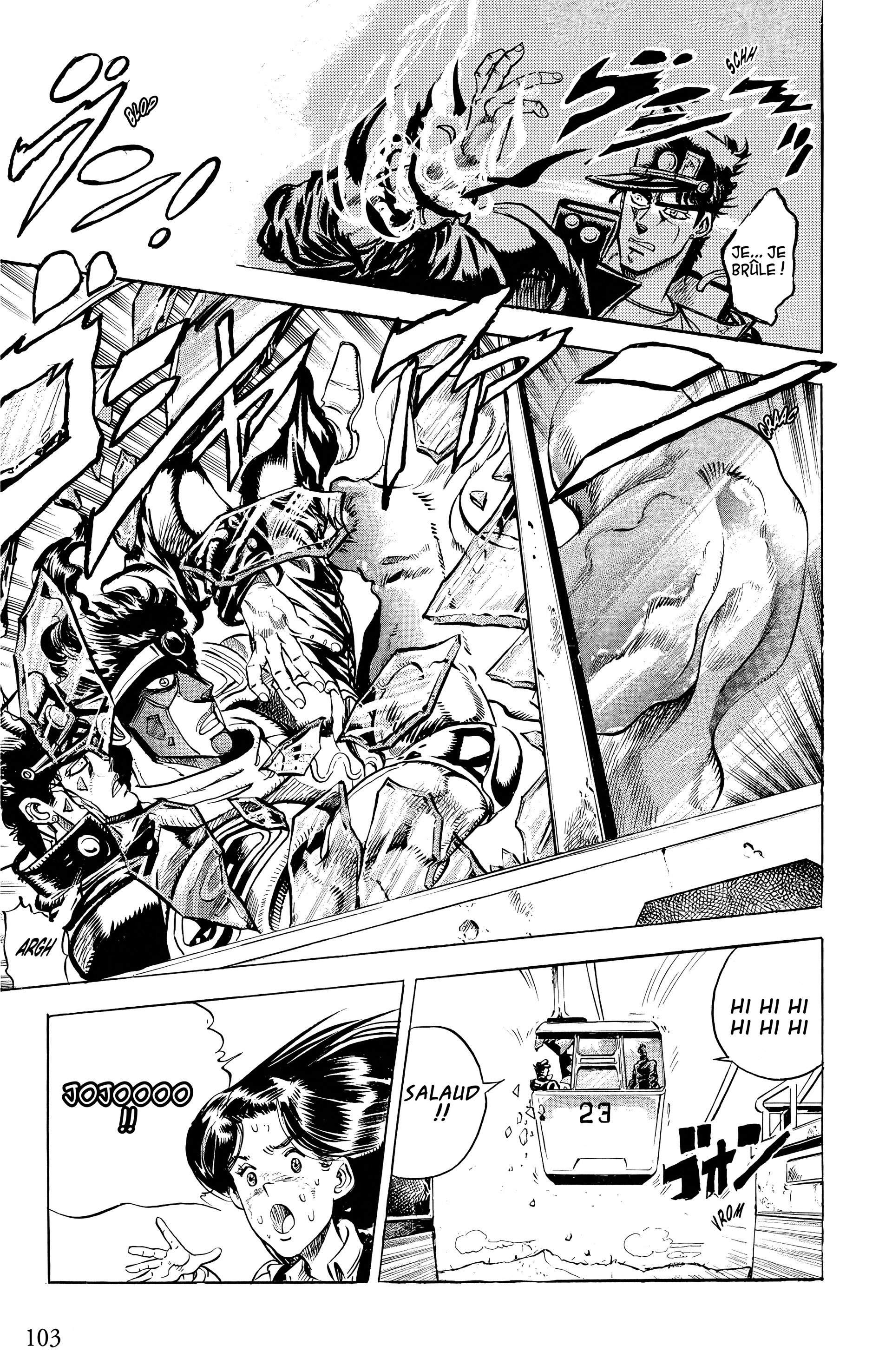 Read JoJo’s Bizarre Adventure fr Manga Online