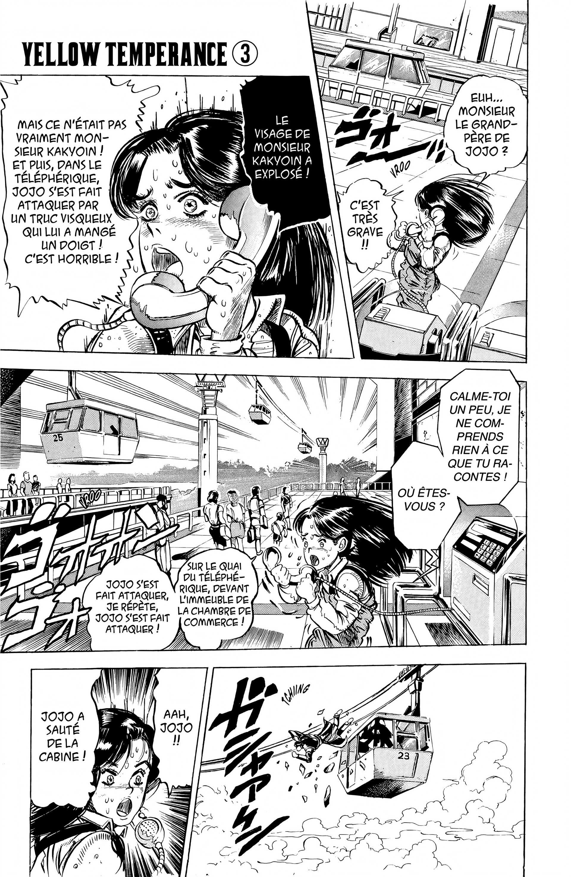 Read JoJo’s Bizarre Adventure fr Manga Online