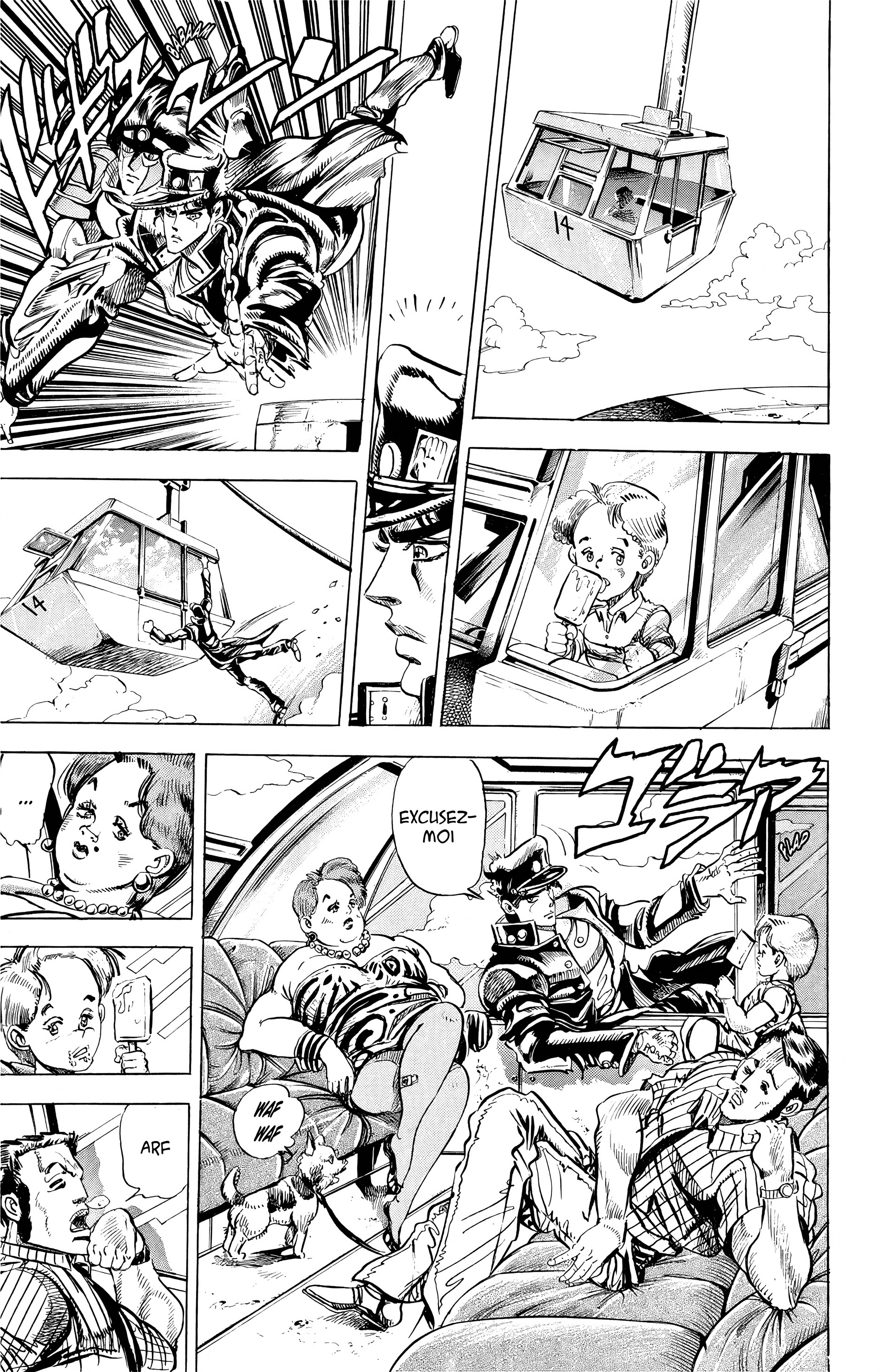 Read JoJo’s Bizarre Adventure fr Manga Online