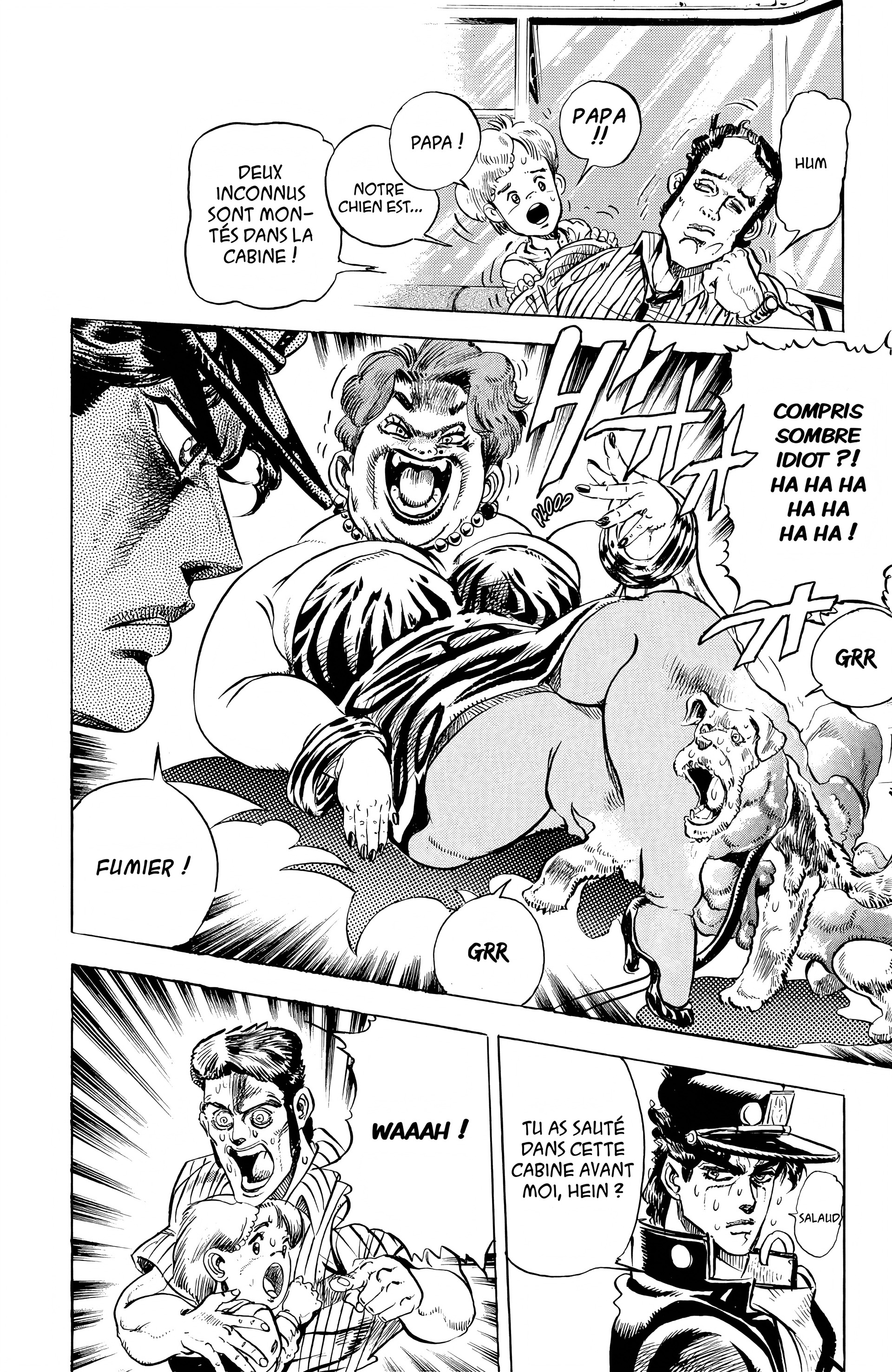 Read JoJo’s Bizarre Adventure fr Manga Online