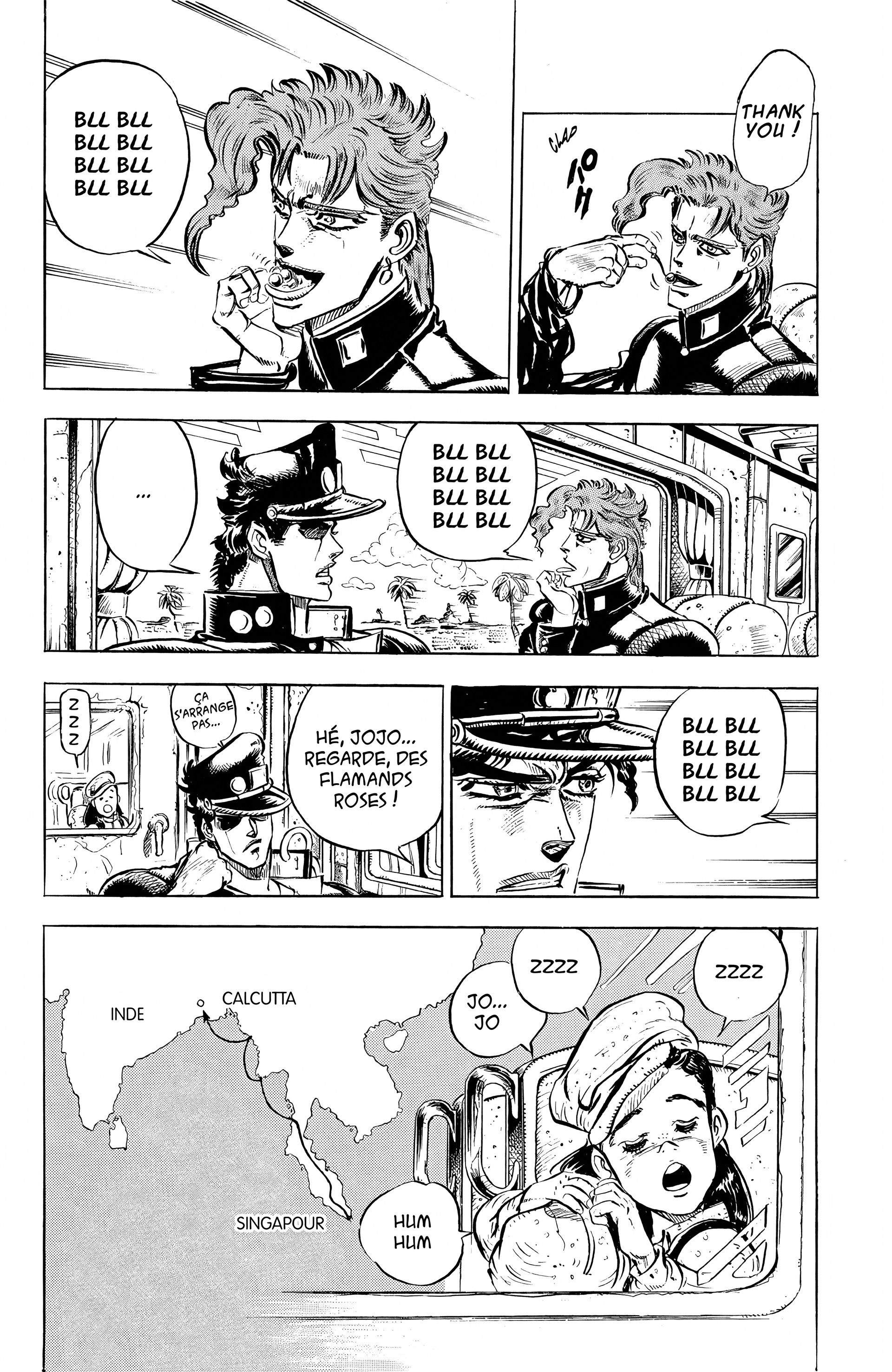 Read JoJo’s Bizarre Adventure fr Manga Online