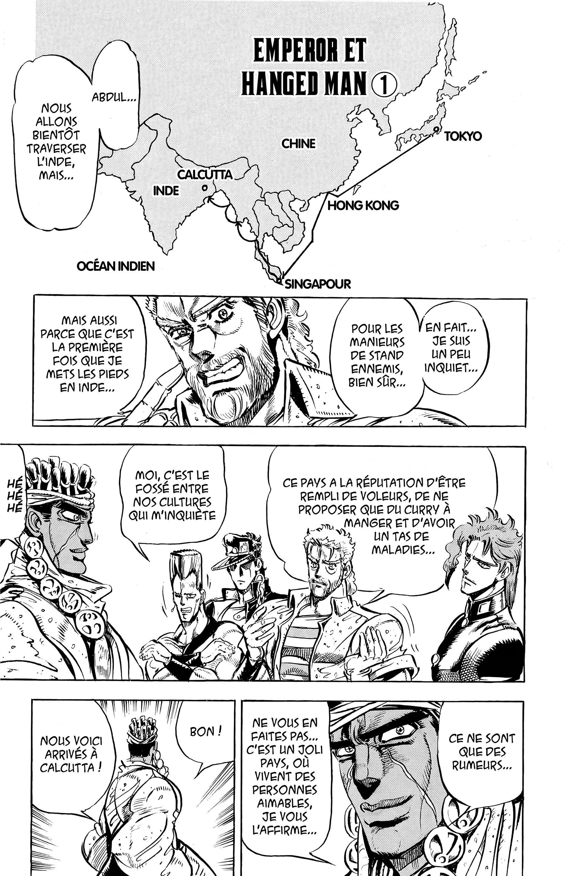 Read JoJo’s Bizarre Adventure fr Manga Online