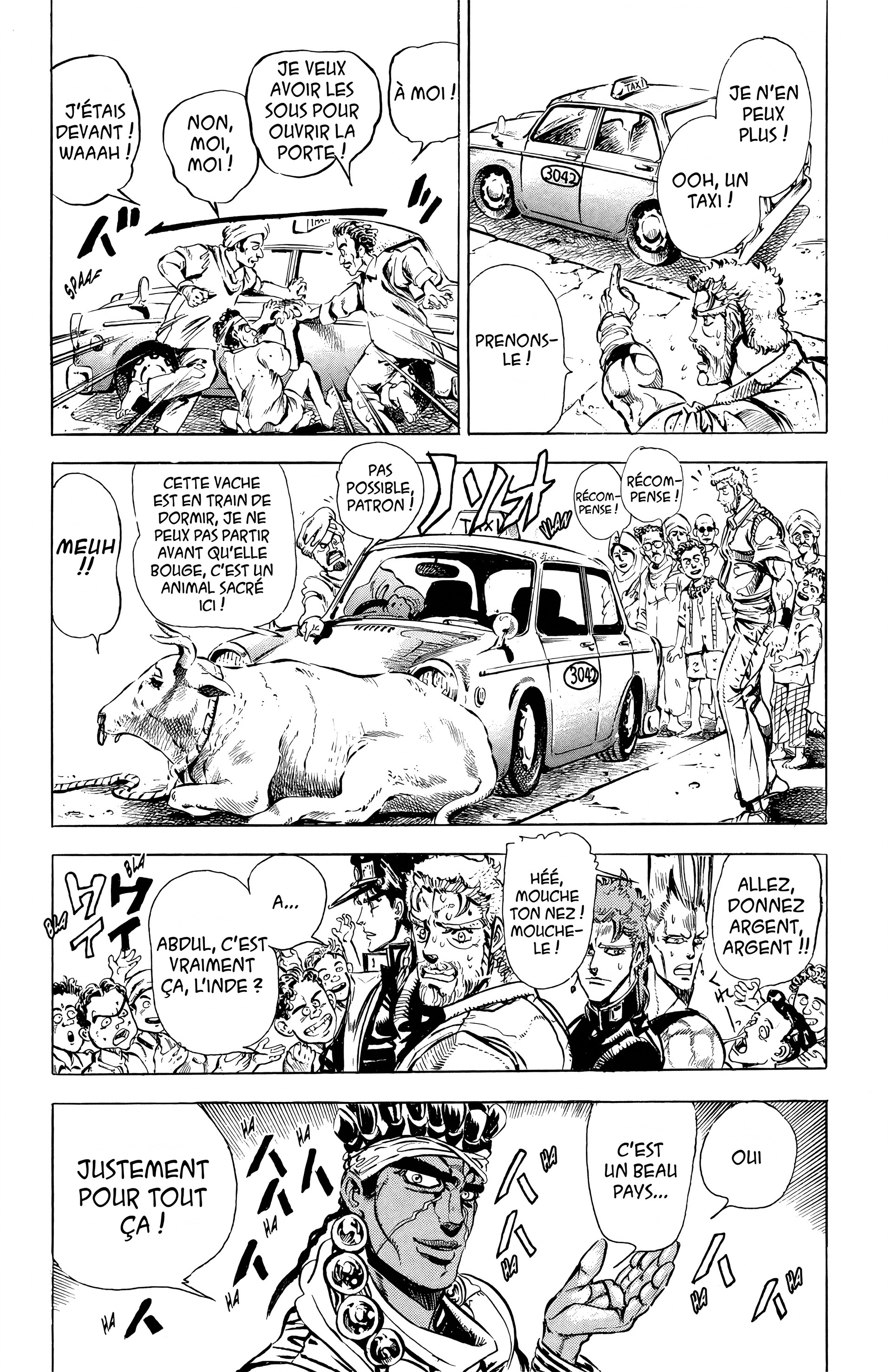 Read JoJo’s Bizarre Adventure fr Manga Online