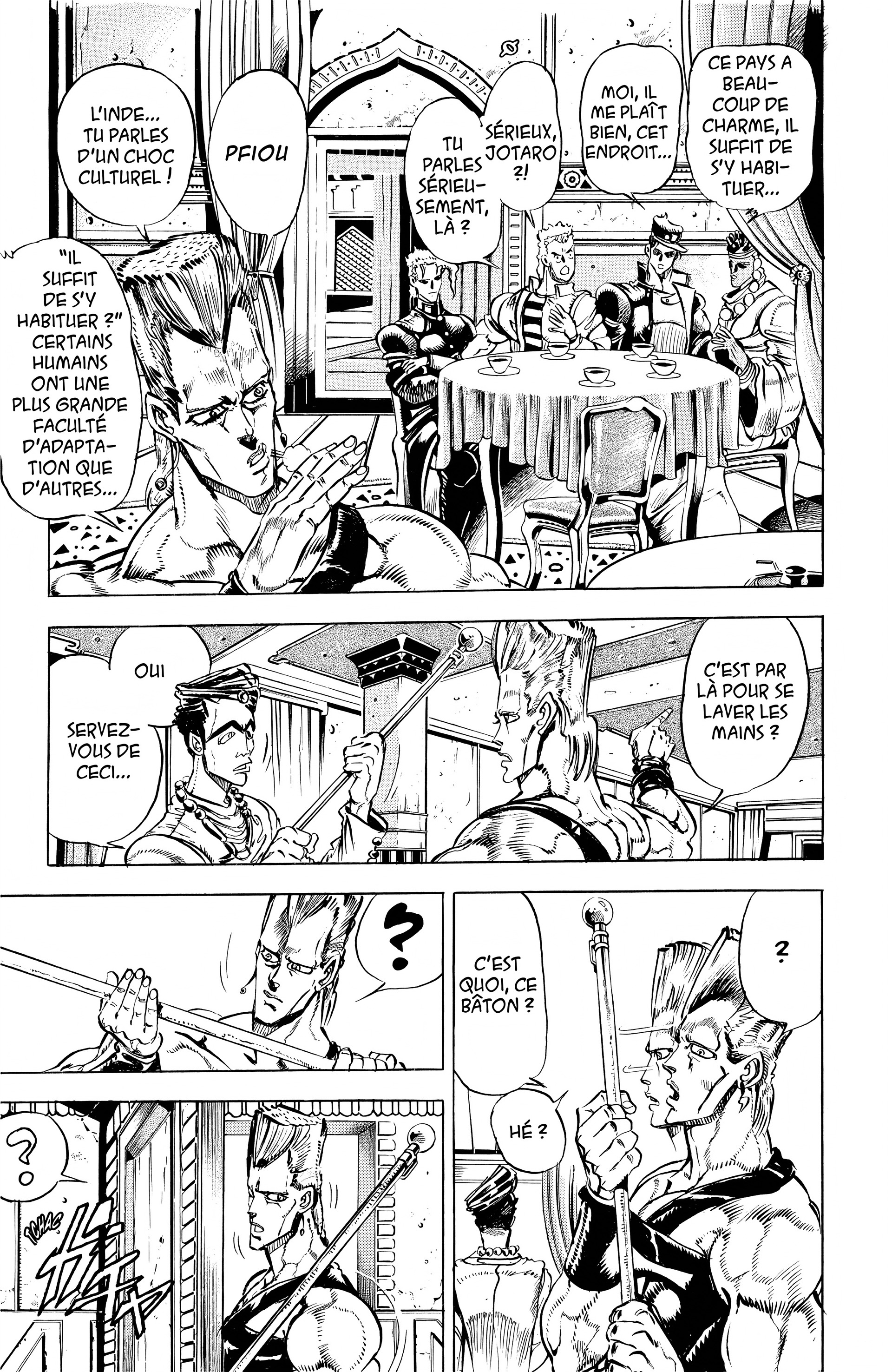 Read JoJo’s Bizarre Adventure fr Manga Online