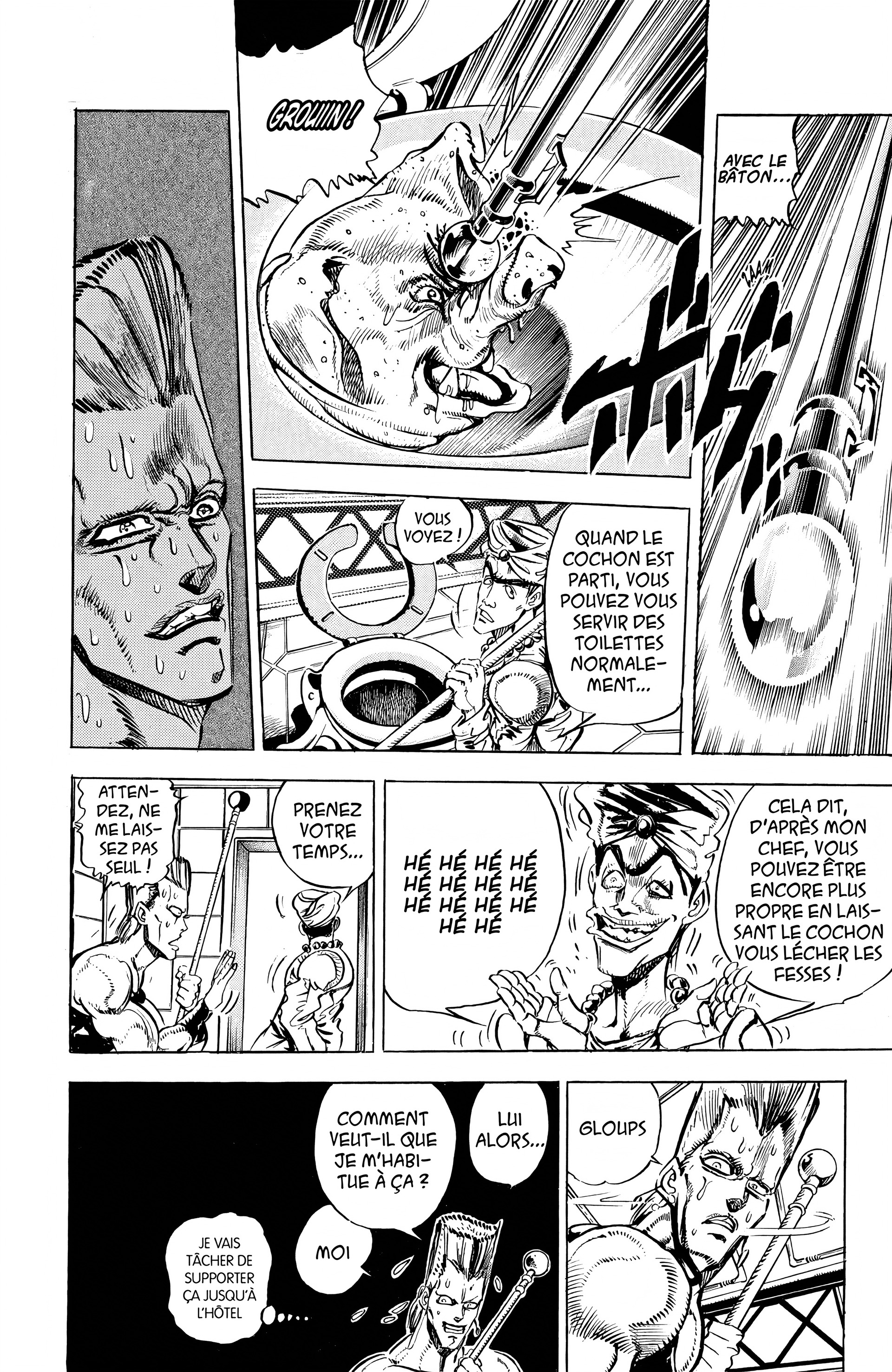 Read JoJo’s Bizarre Adventure fr Manga Online