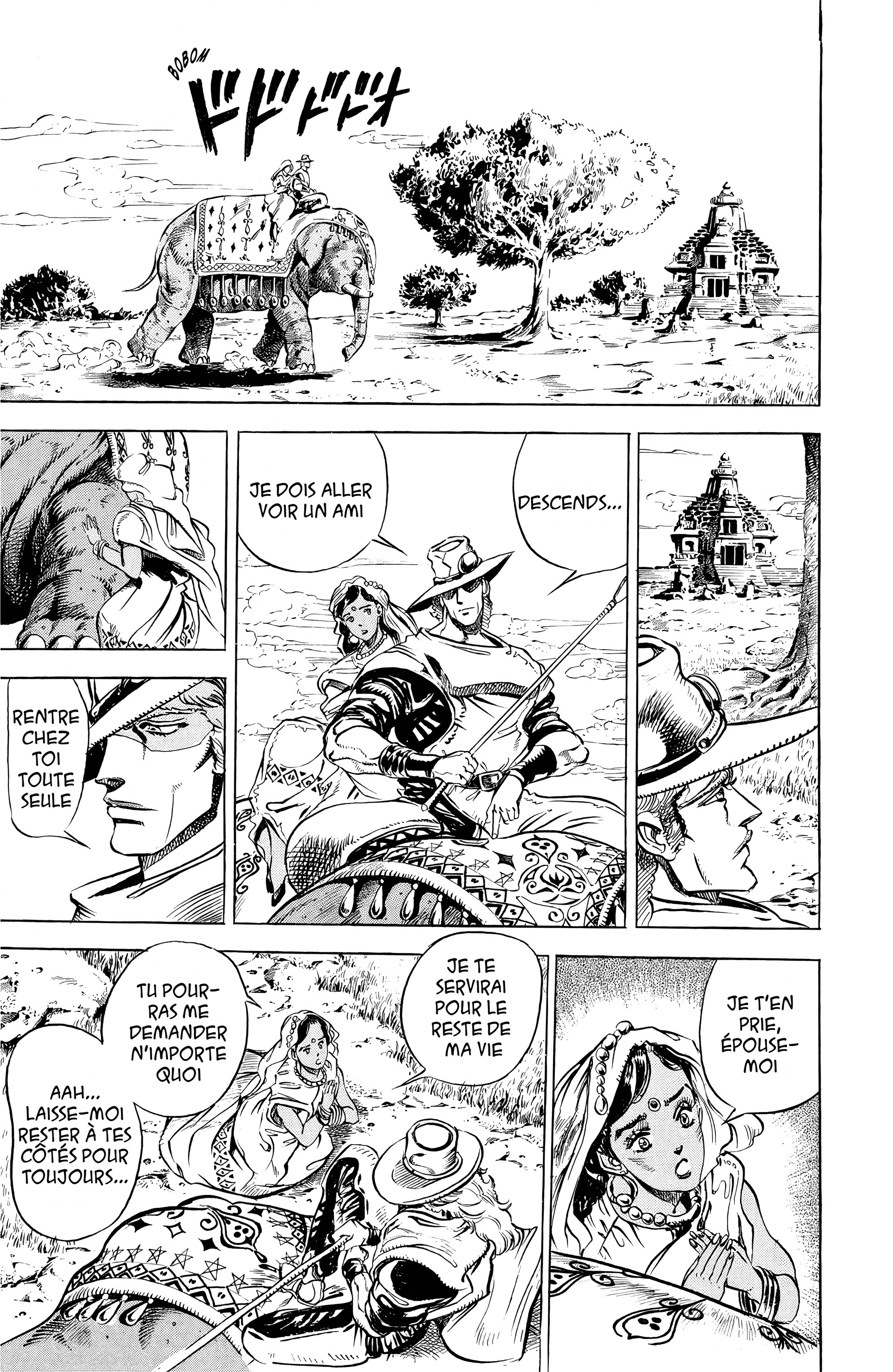 Read JoJo’s Bizarre Adventure fr Manga Online