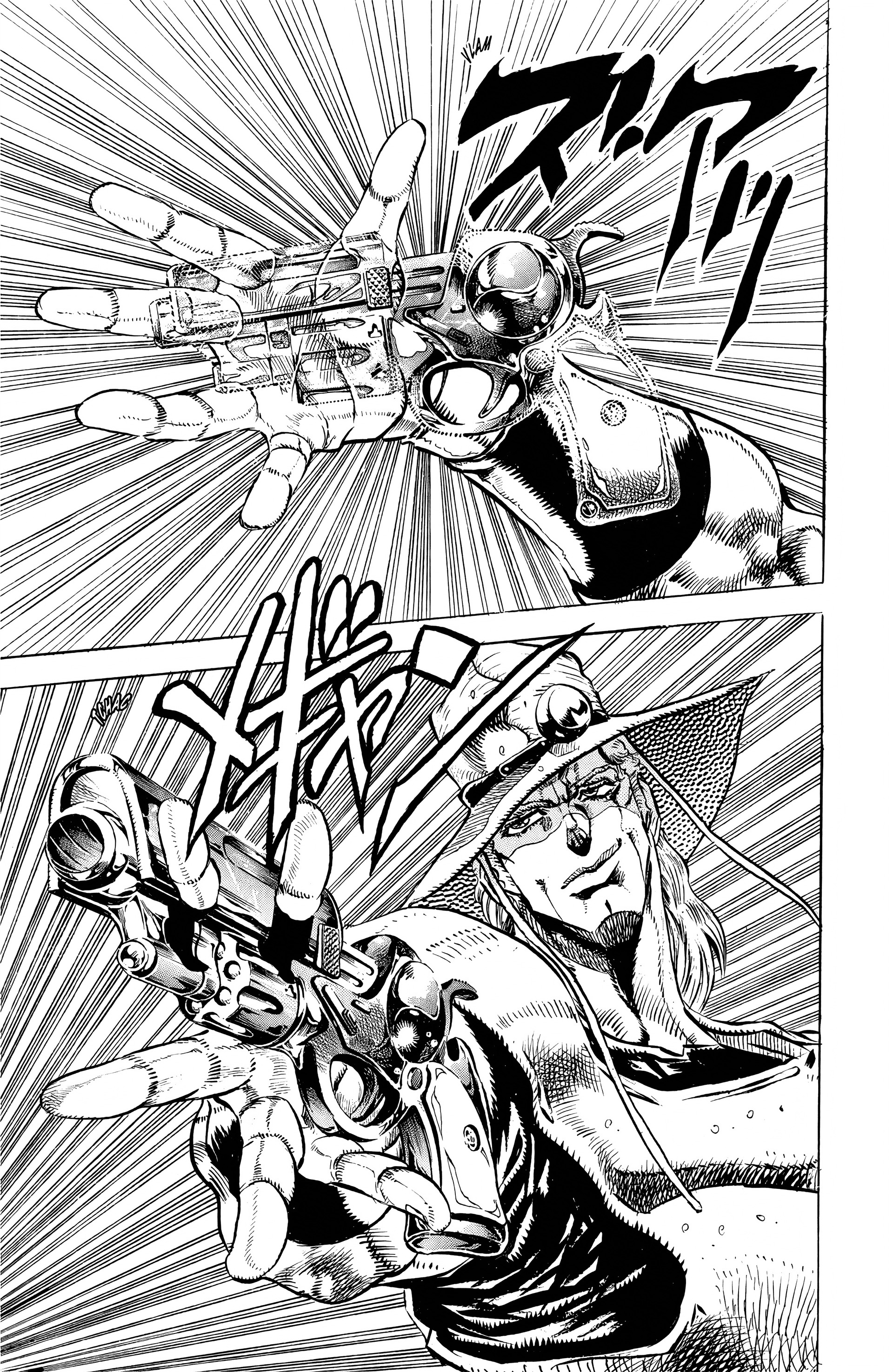 Read JoJo’s Bizarre Adventure fr Manga Online