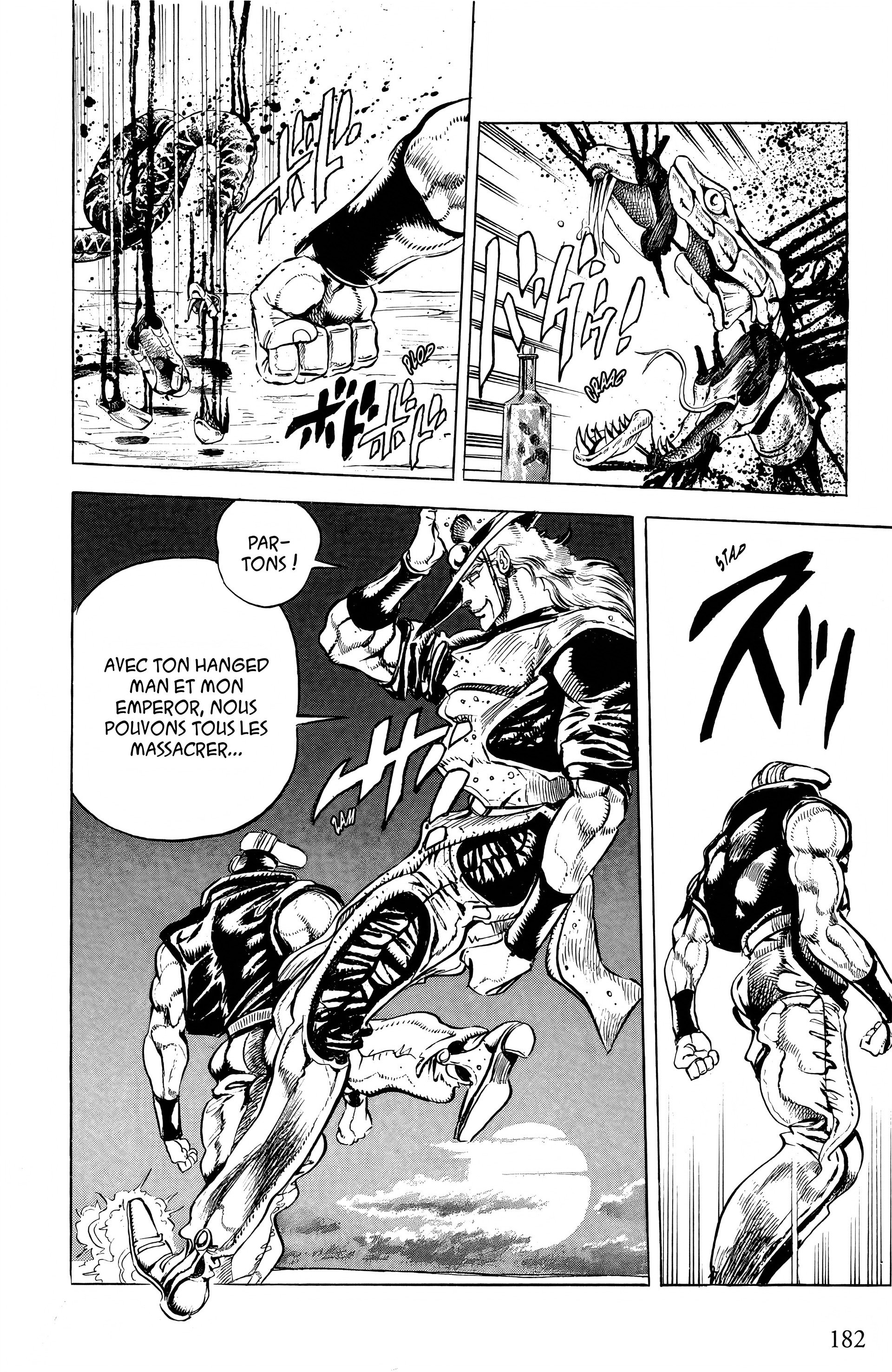 Read JoJo’s Bizarre Adventure fr Manga Online