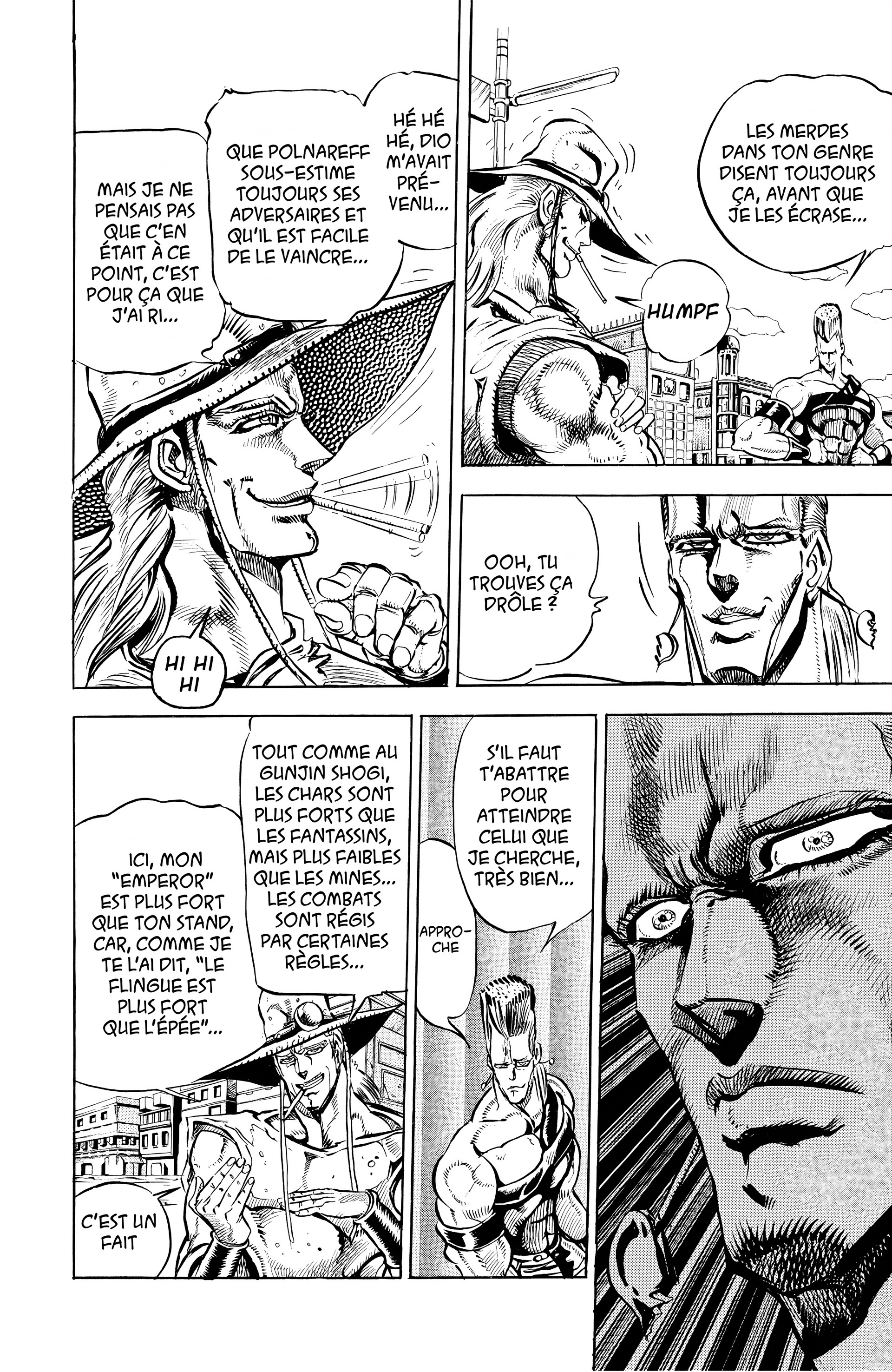 Read JoJo’s Bizarre Adventure fr Manga Online