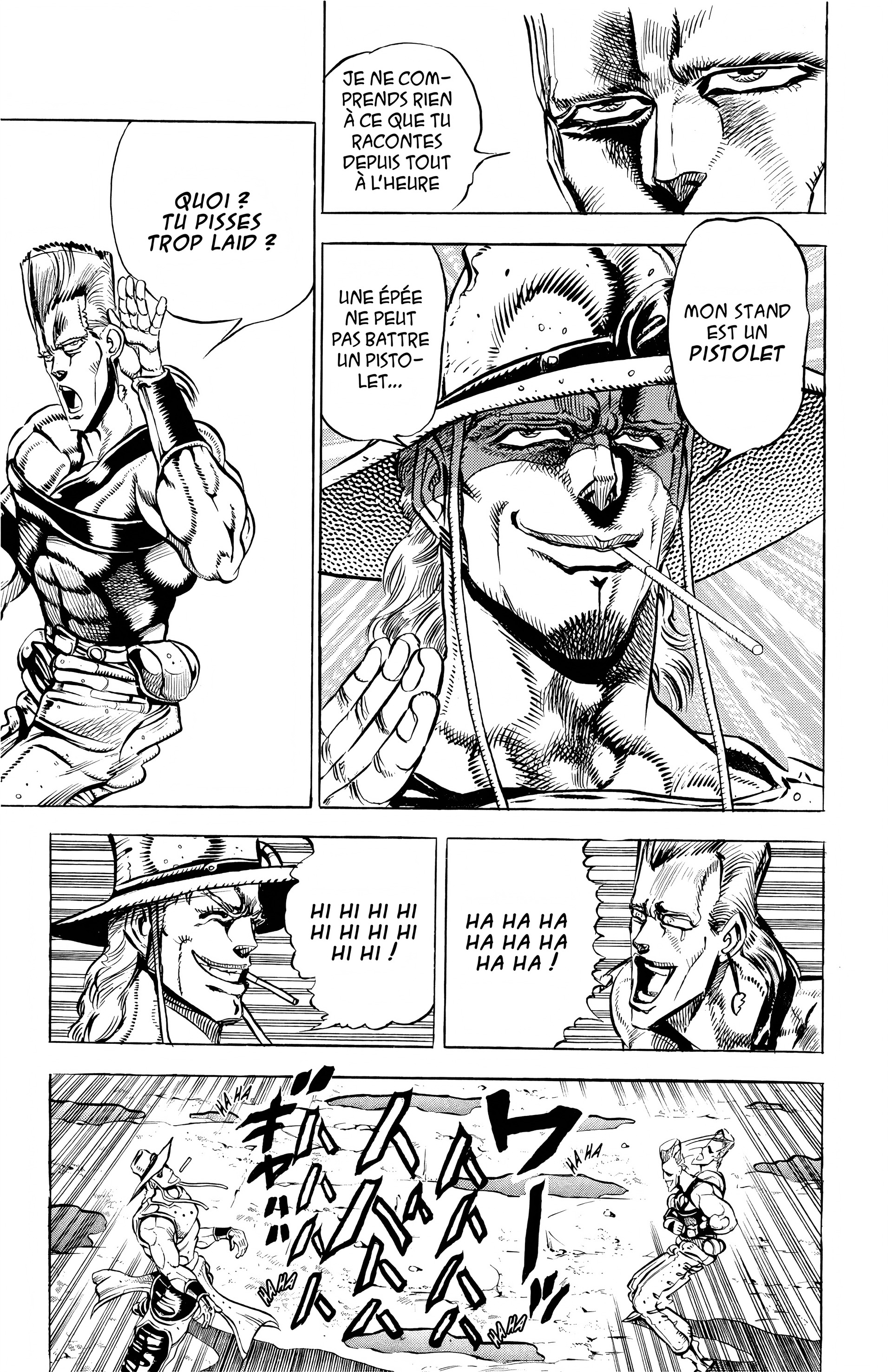 Read JoJo’s Bizarre Adventure fr Manga Online