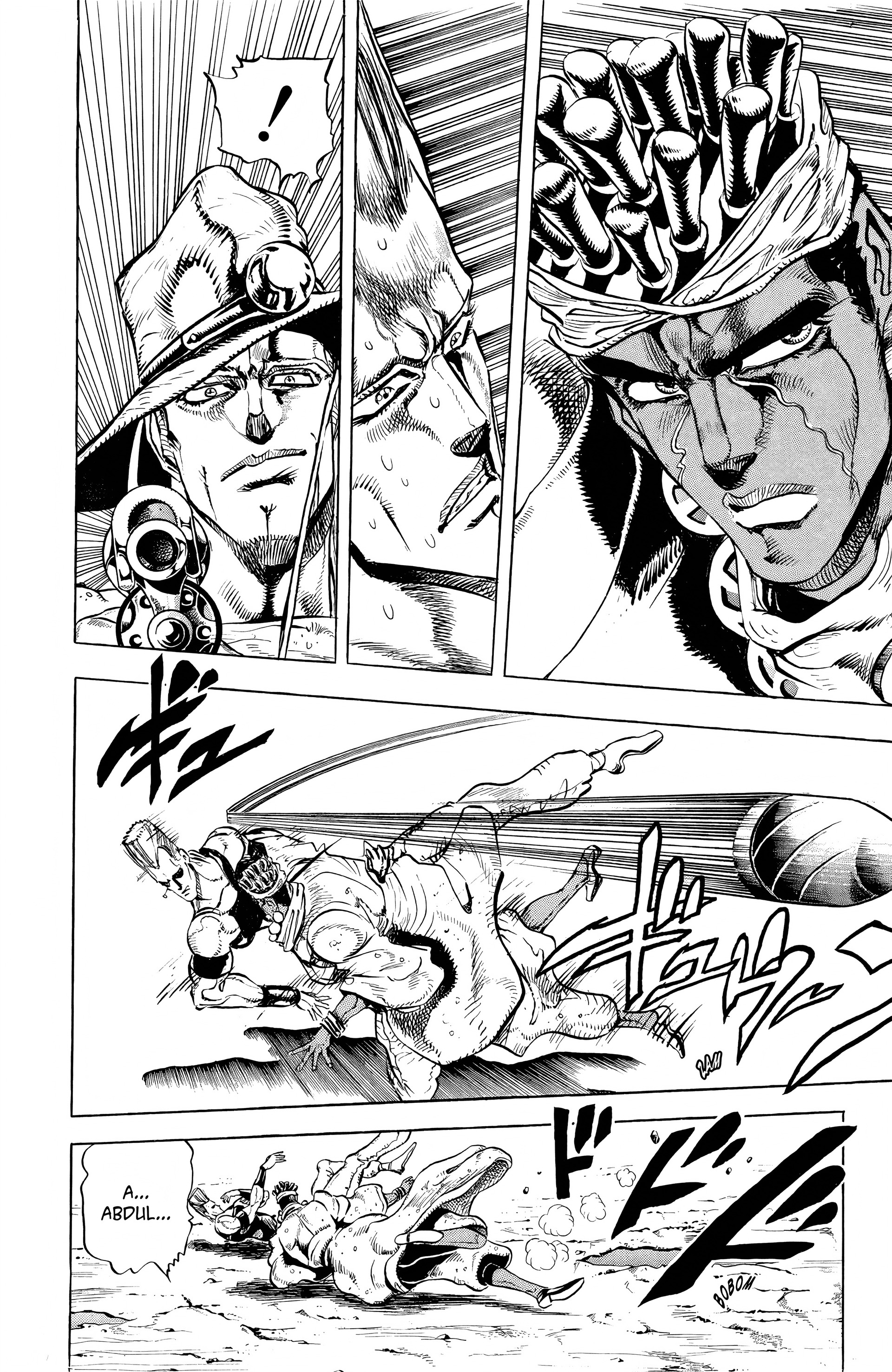 Read JoJo’s Bizarre Adventure fr Manga Online