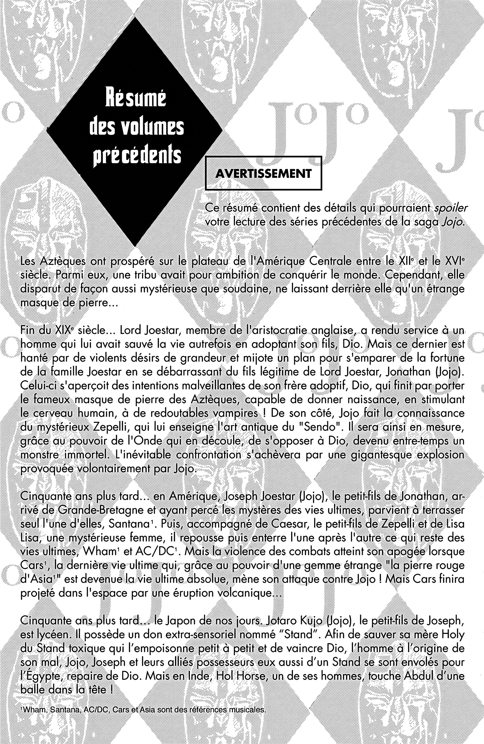 Read JoJo’s Bizarre Adventure fr Manga Online