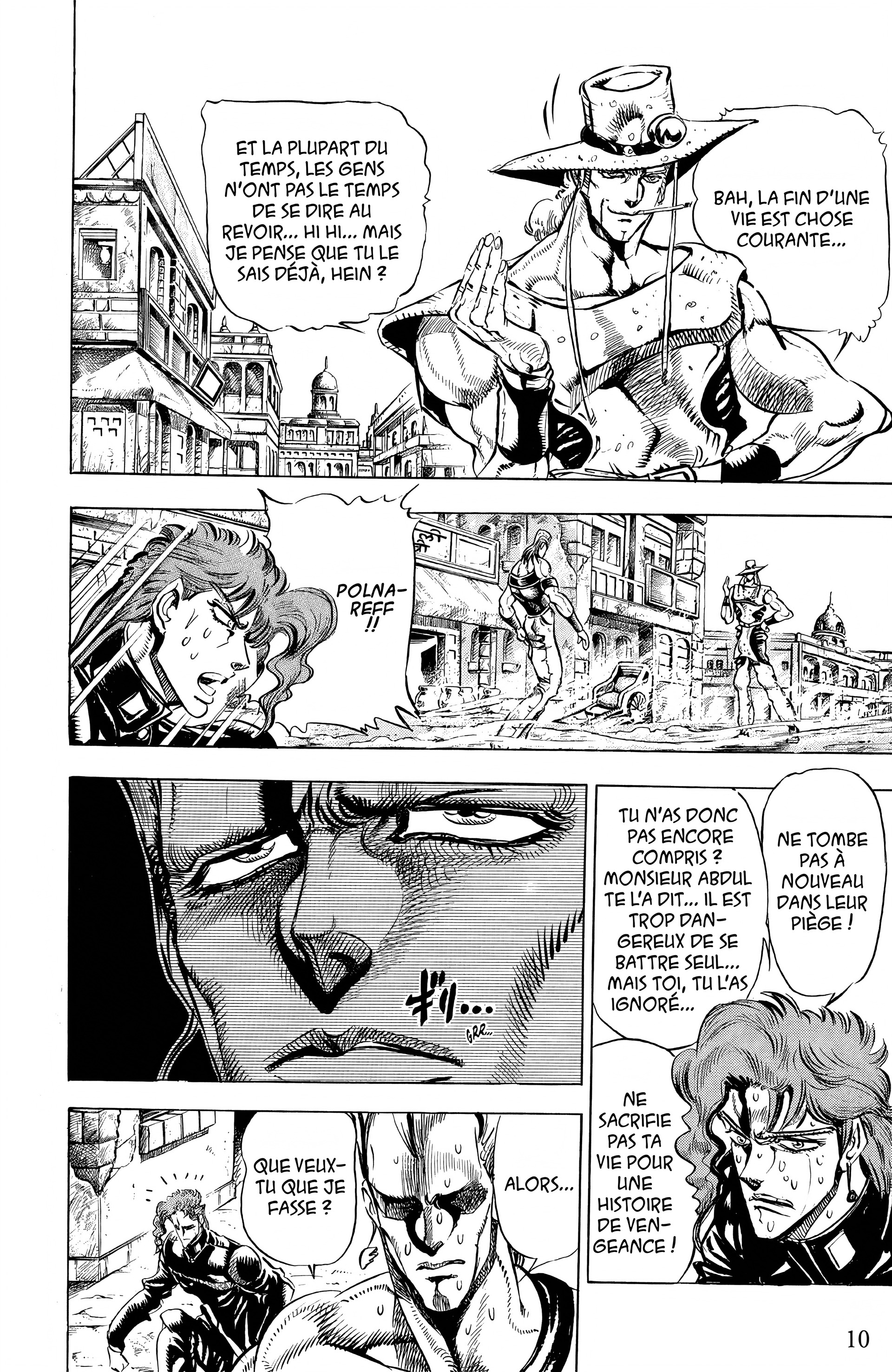 Read JoJo’s Bizarre Adventure fr Manga Online
