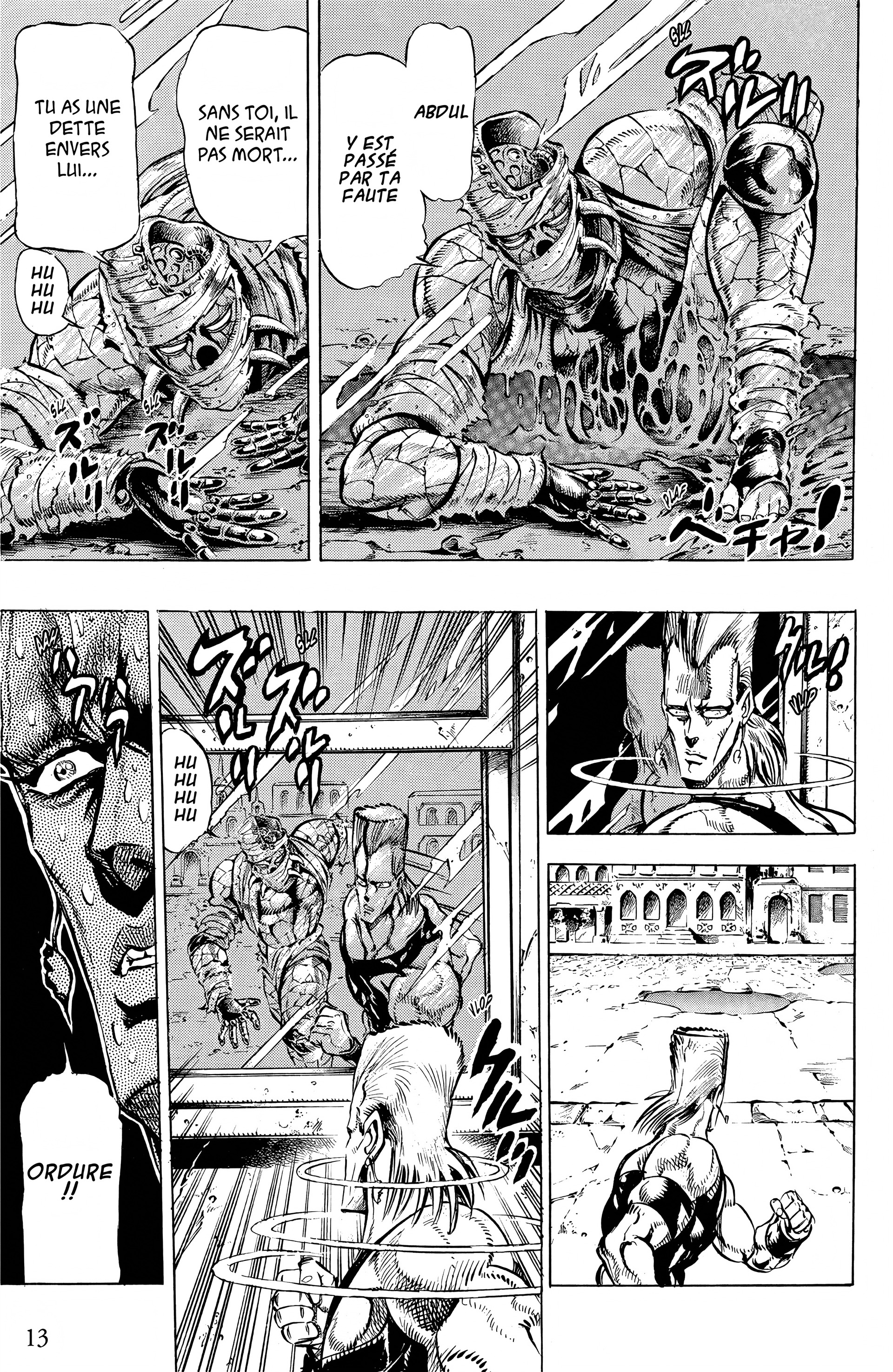 Read JoJo’s Bizarre Adventure fr Manga Online