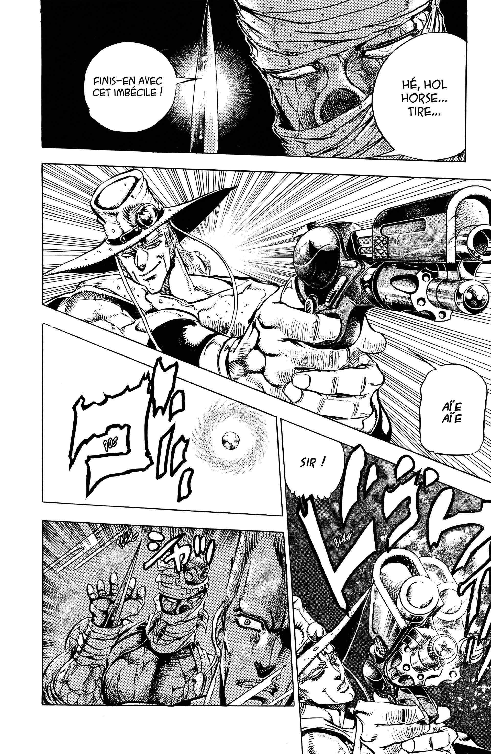 Read JoJo’s Bizarre Adventure fr Manga Online