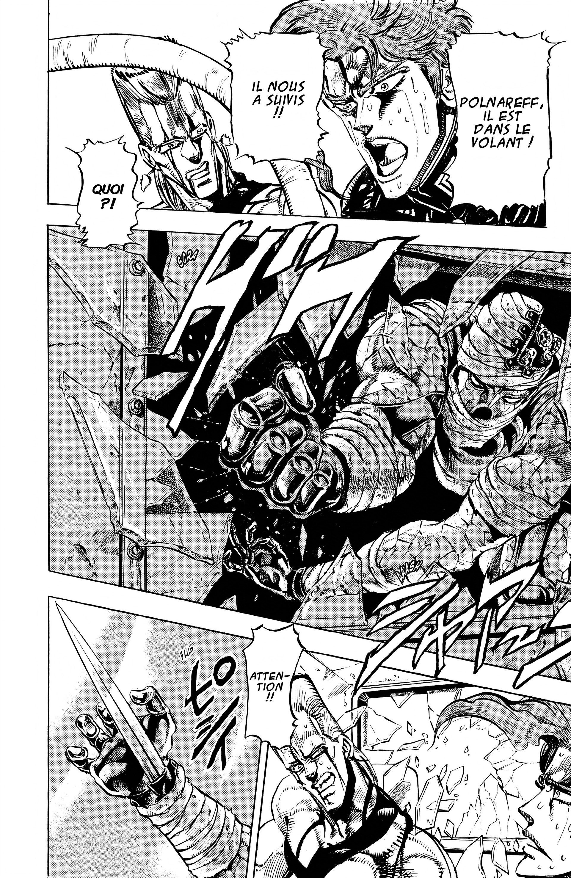 Read JoJo’s Bizarre Adventure fr Manga Online