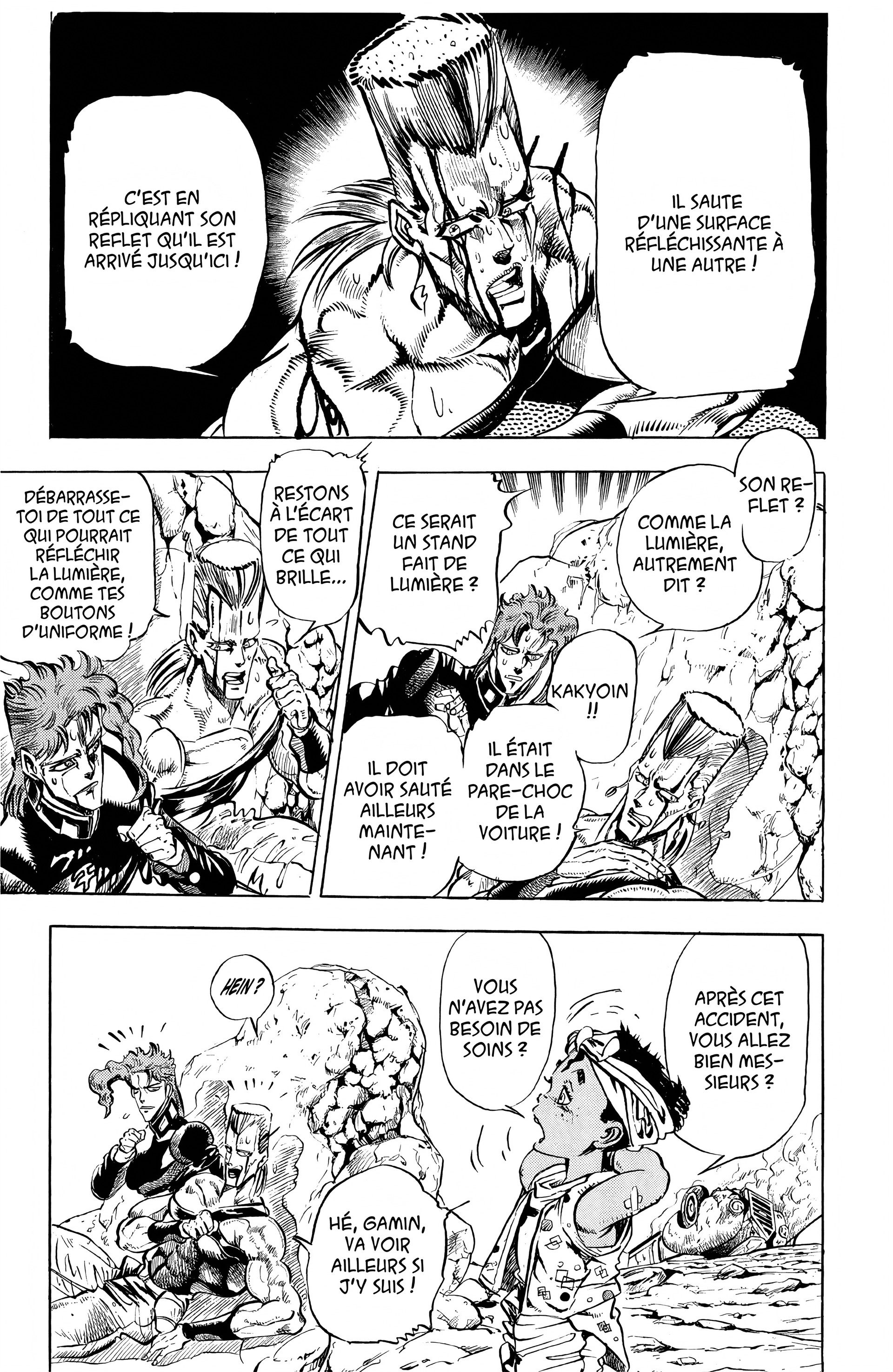 Read JoJo’s Bizarre Adventure fr Manga Online