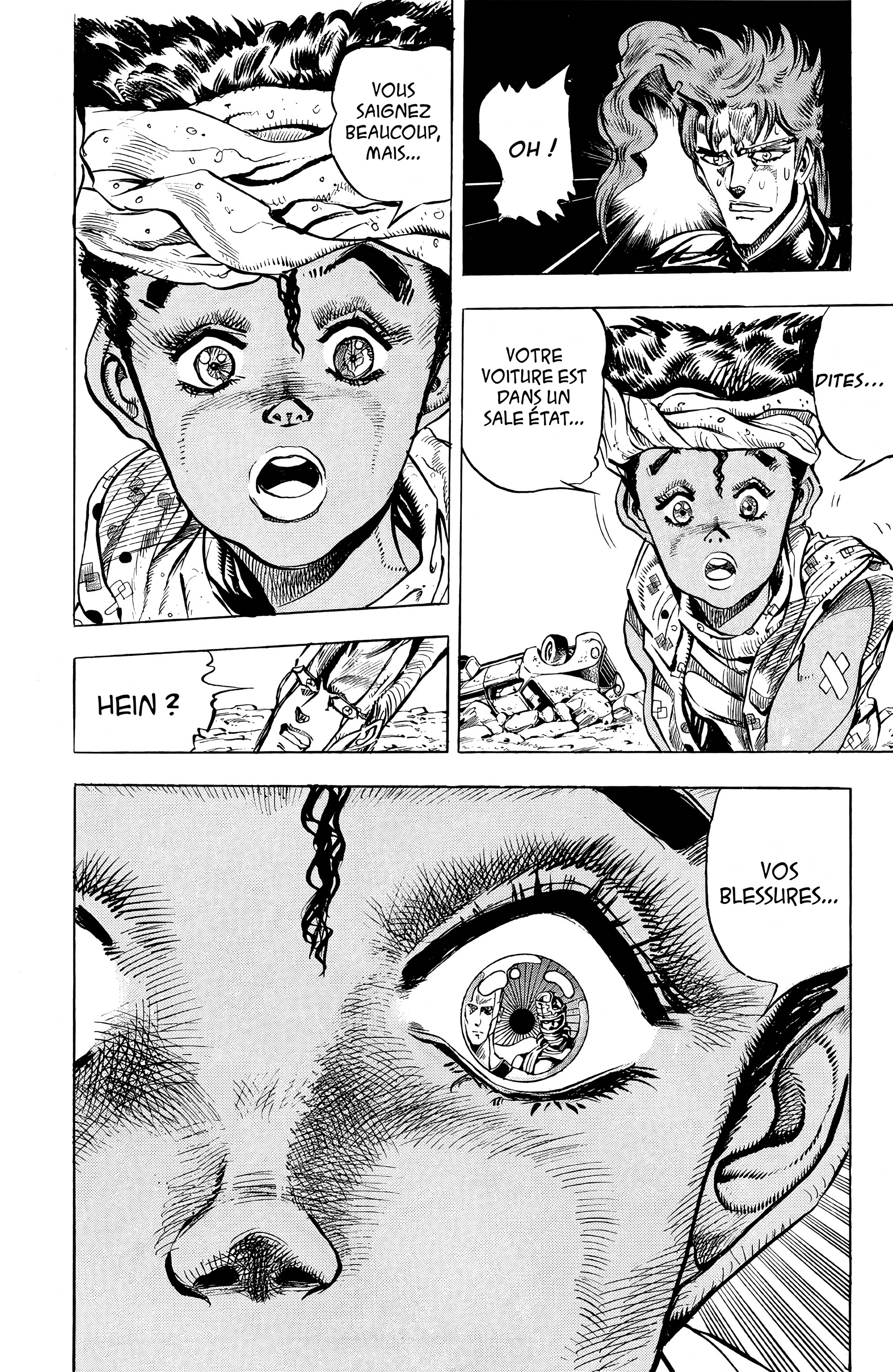Read JoJo’s Bizarre Adventure fr Manga Online