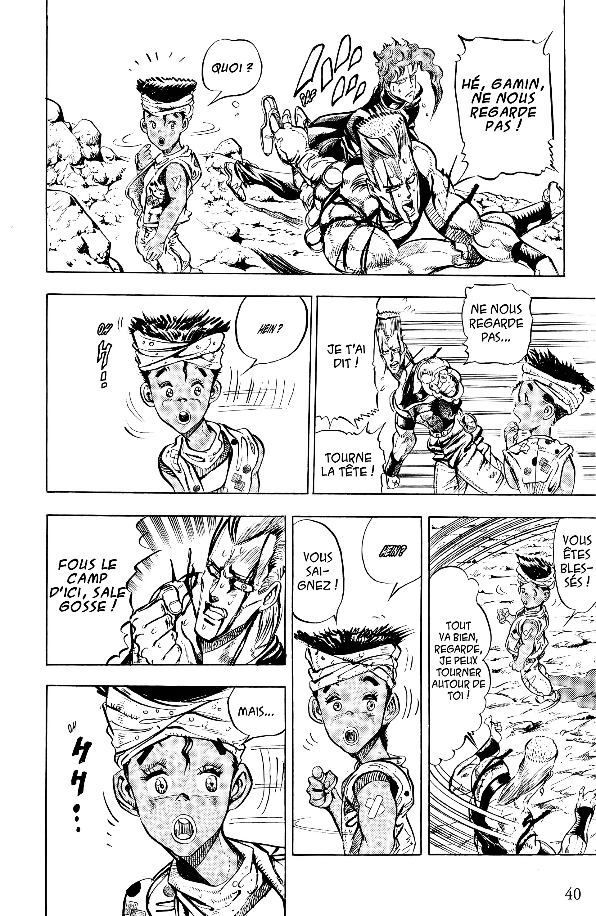 Read JoJo’s Bizarre Adventure fr Manga Online