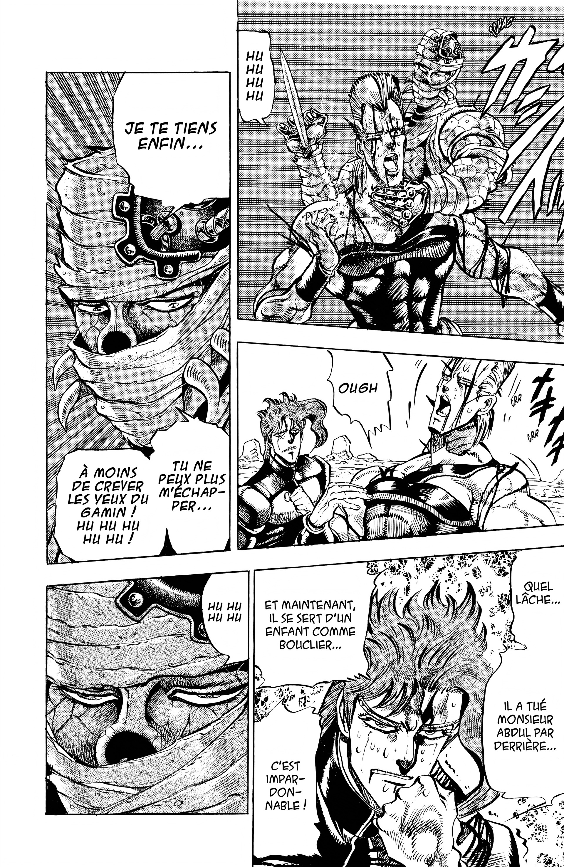 Read JoJo’s Bizarre Adventure fr Manga Online