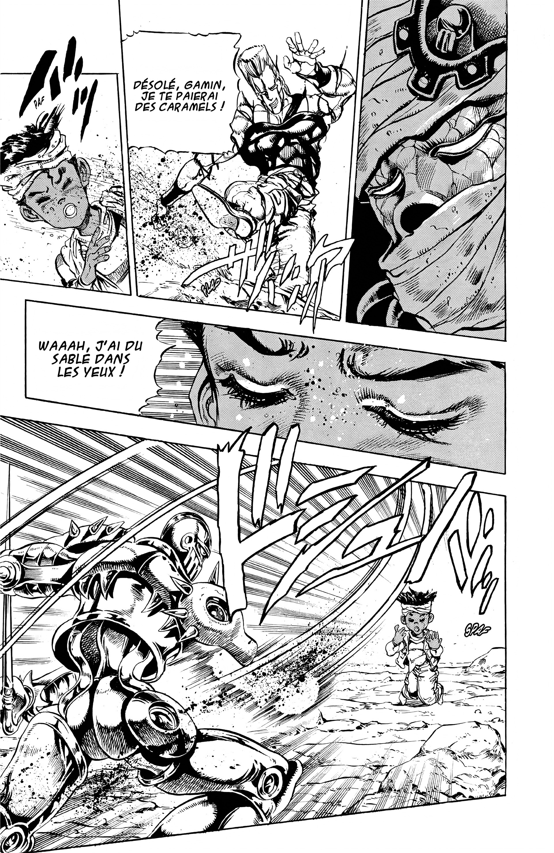 Read JoJo’s Bizarre Adventure fr Manga Online